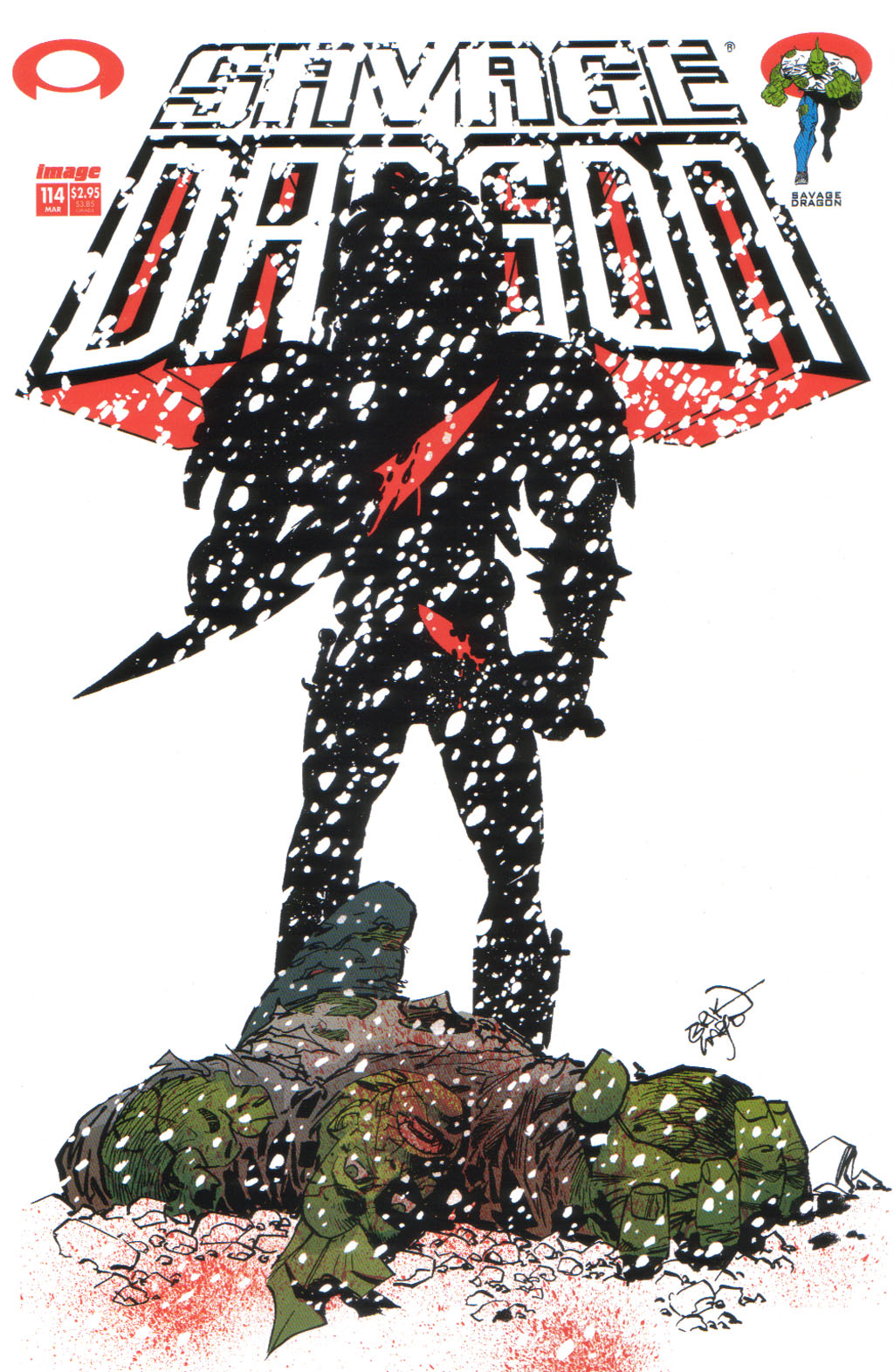 Read online The Savage Dragon (1993) comic -  Issue #114 - 2