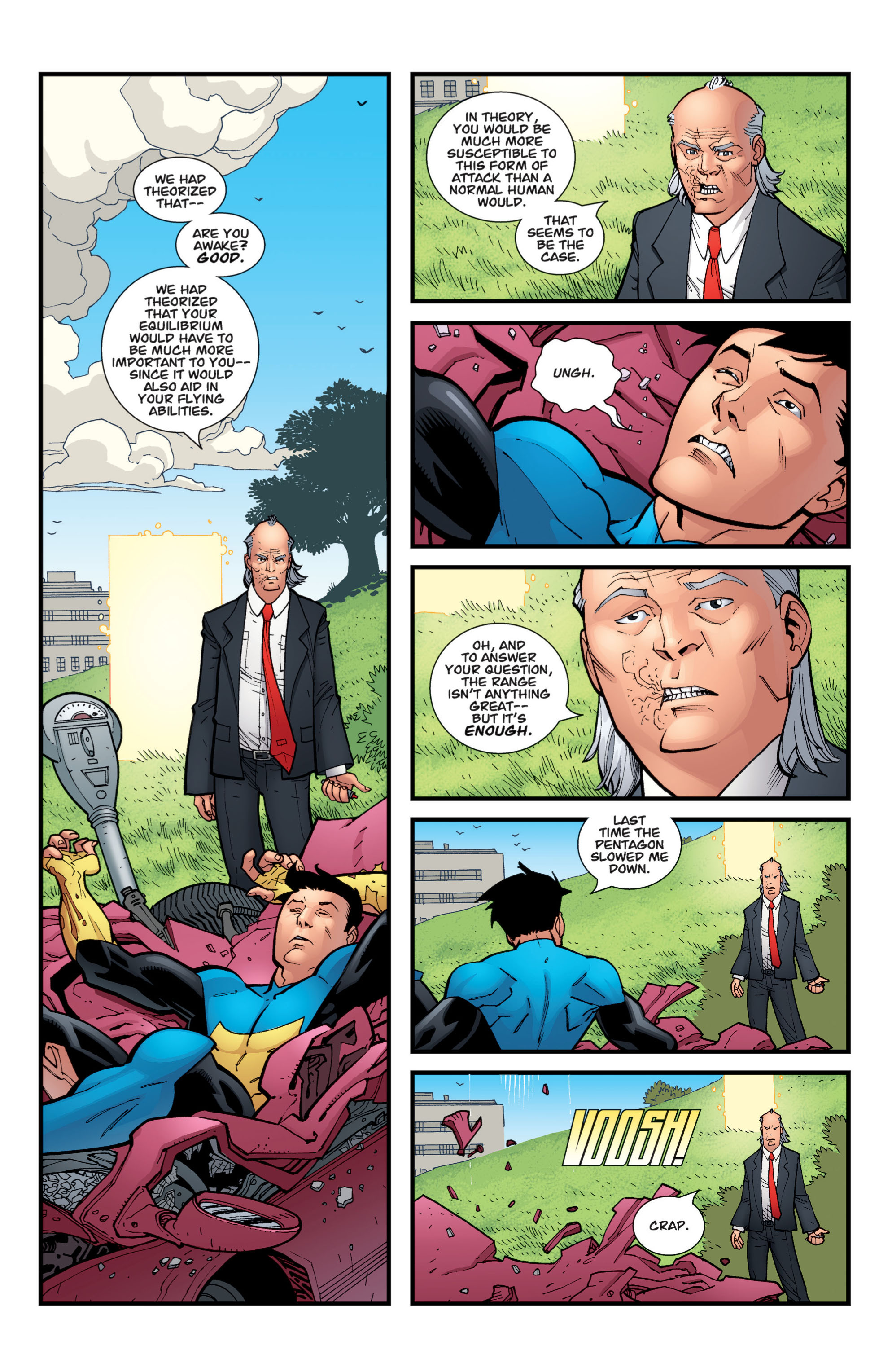 Read online Invincible comic -  Issue #50 - 12