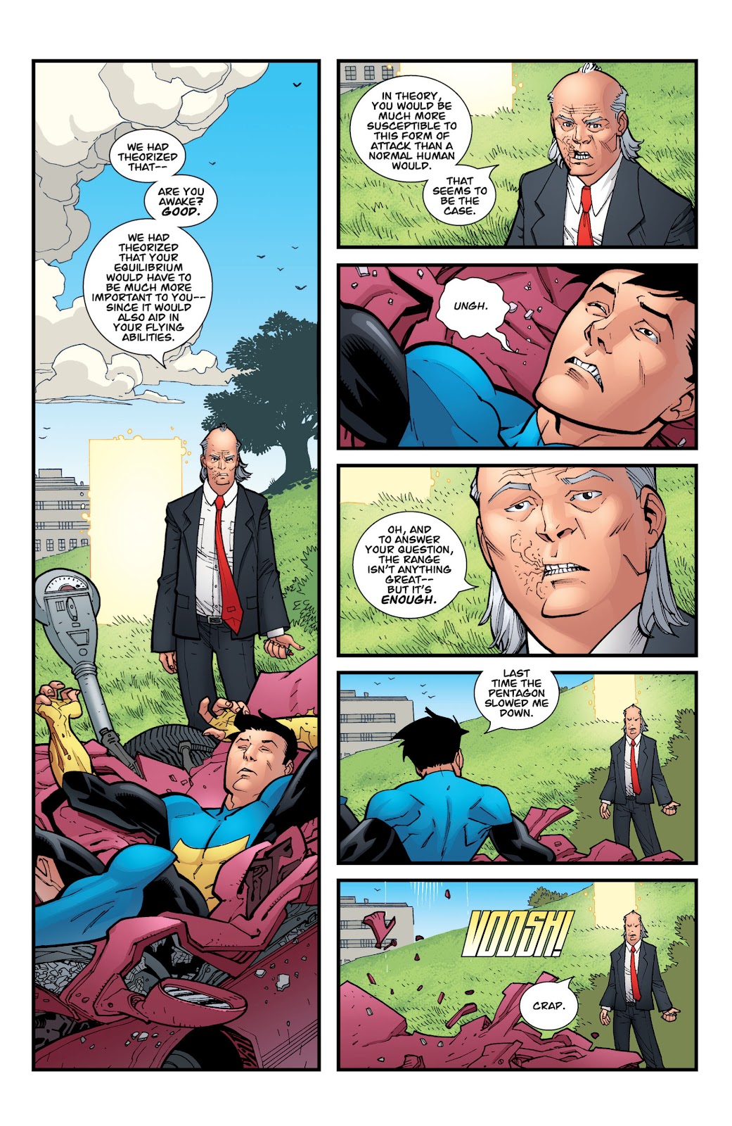 Invincible (2003) issue 50 - Page 12