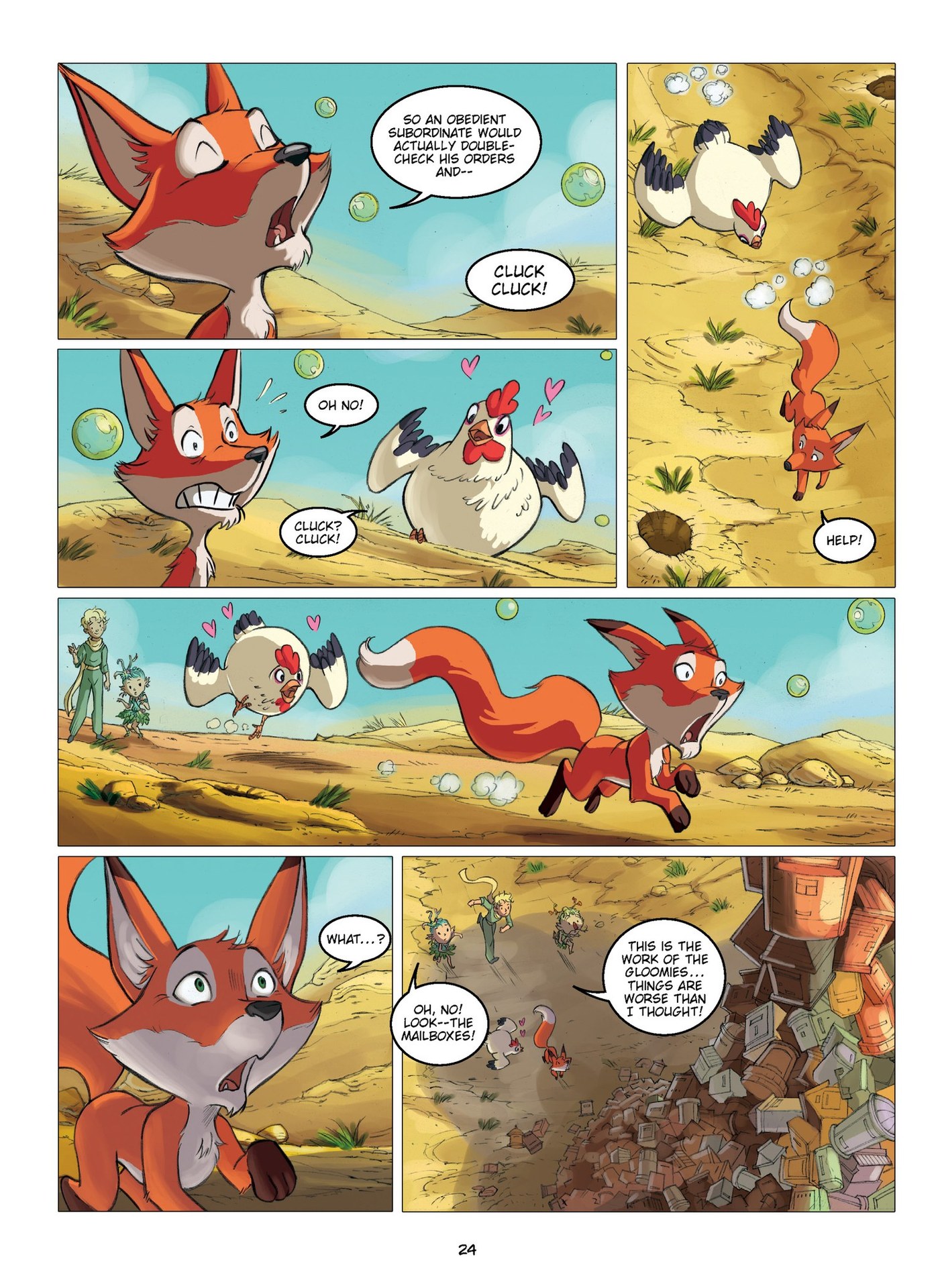 Read online The Little Prince comic -  Issue #9 - 28