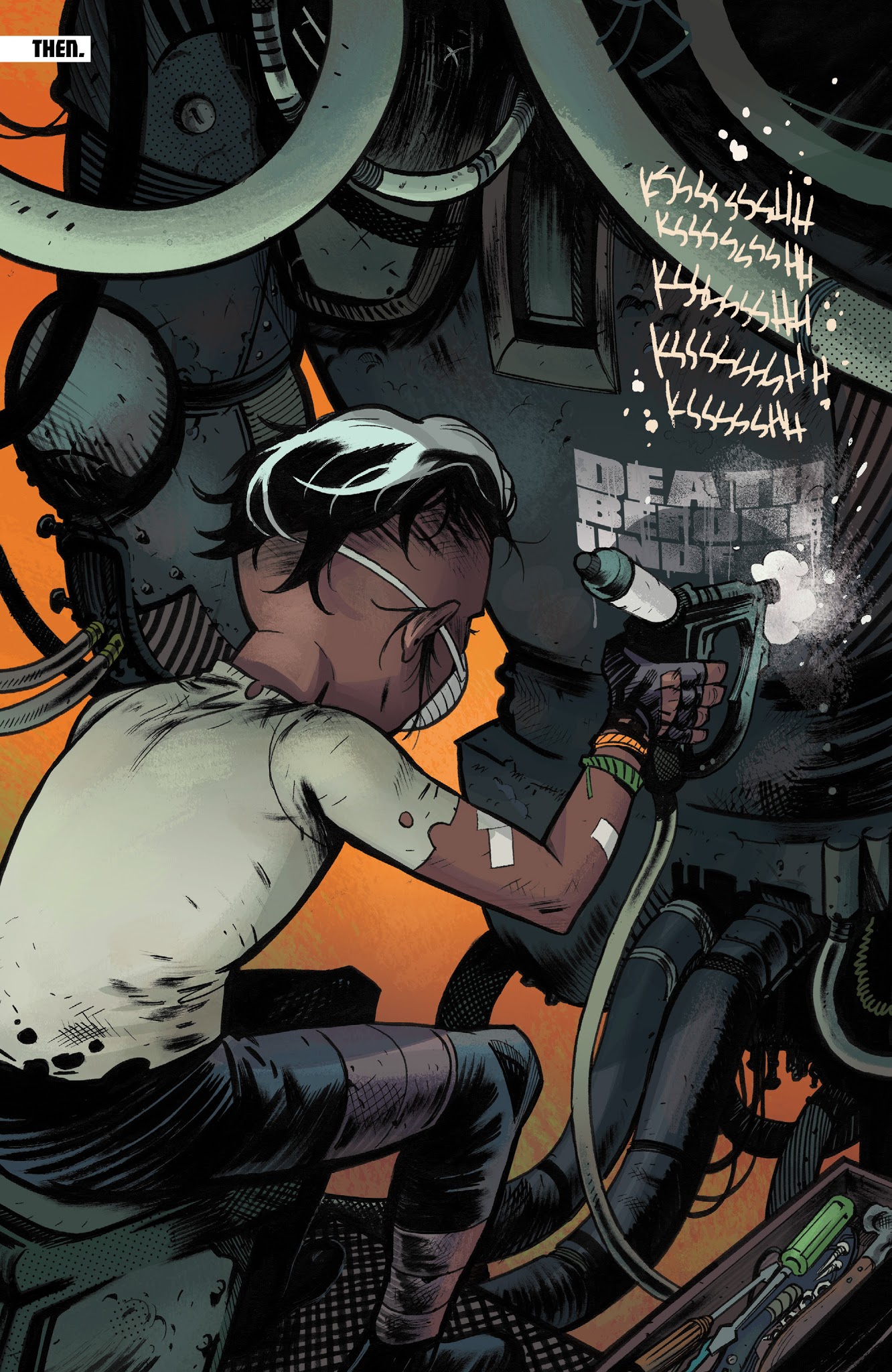 Read online Reactor comic -  Issue #3 - 3