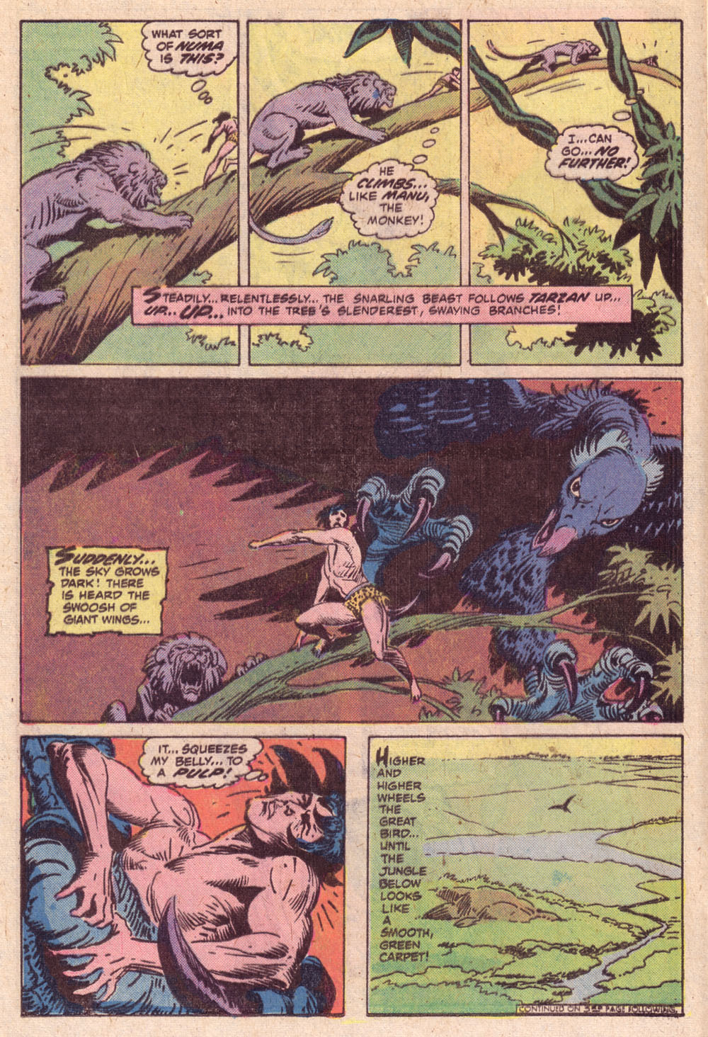 Read online Tarzan (1972) comic -  Issue #257 - 8