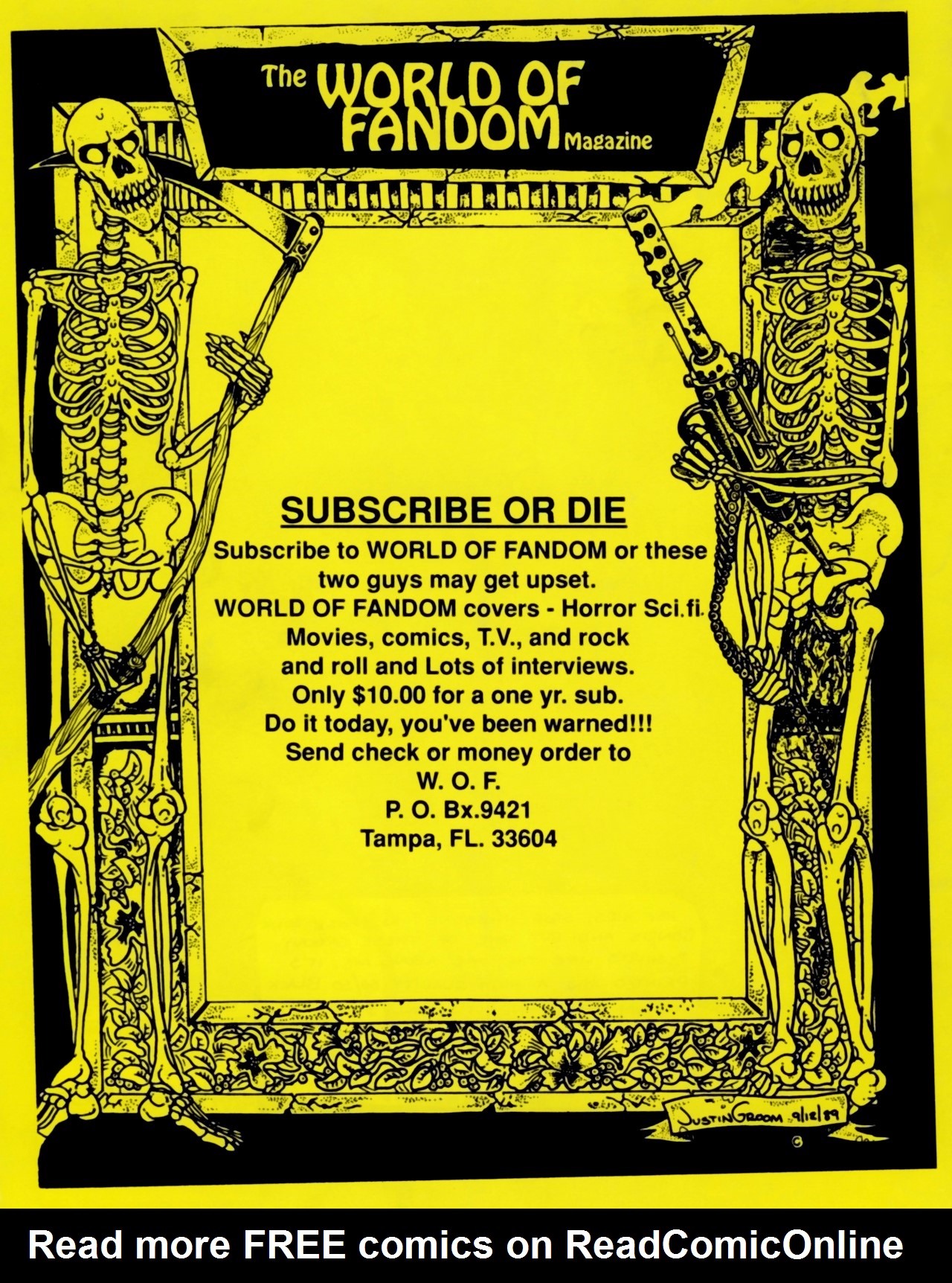 Read online Biohazard comic -  Issue #1 - 36