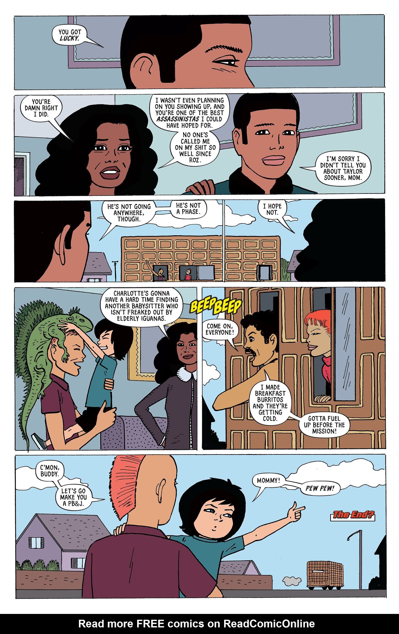 Read online Assassinistas comic -  Issue # _TPB (Part 2) - 34