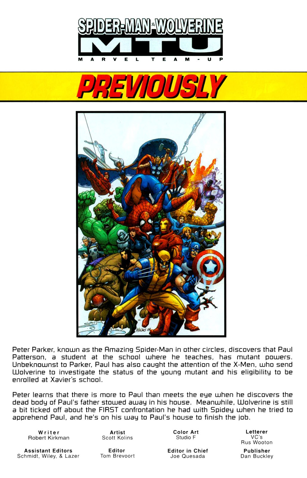 Marvel Team-Up (2004) Issue #2 #2 - English 2