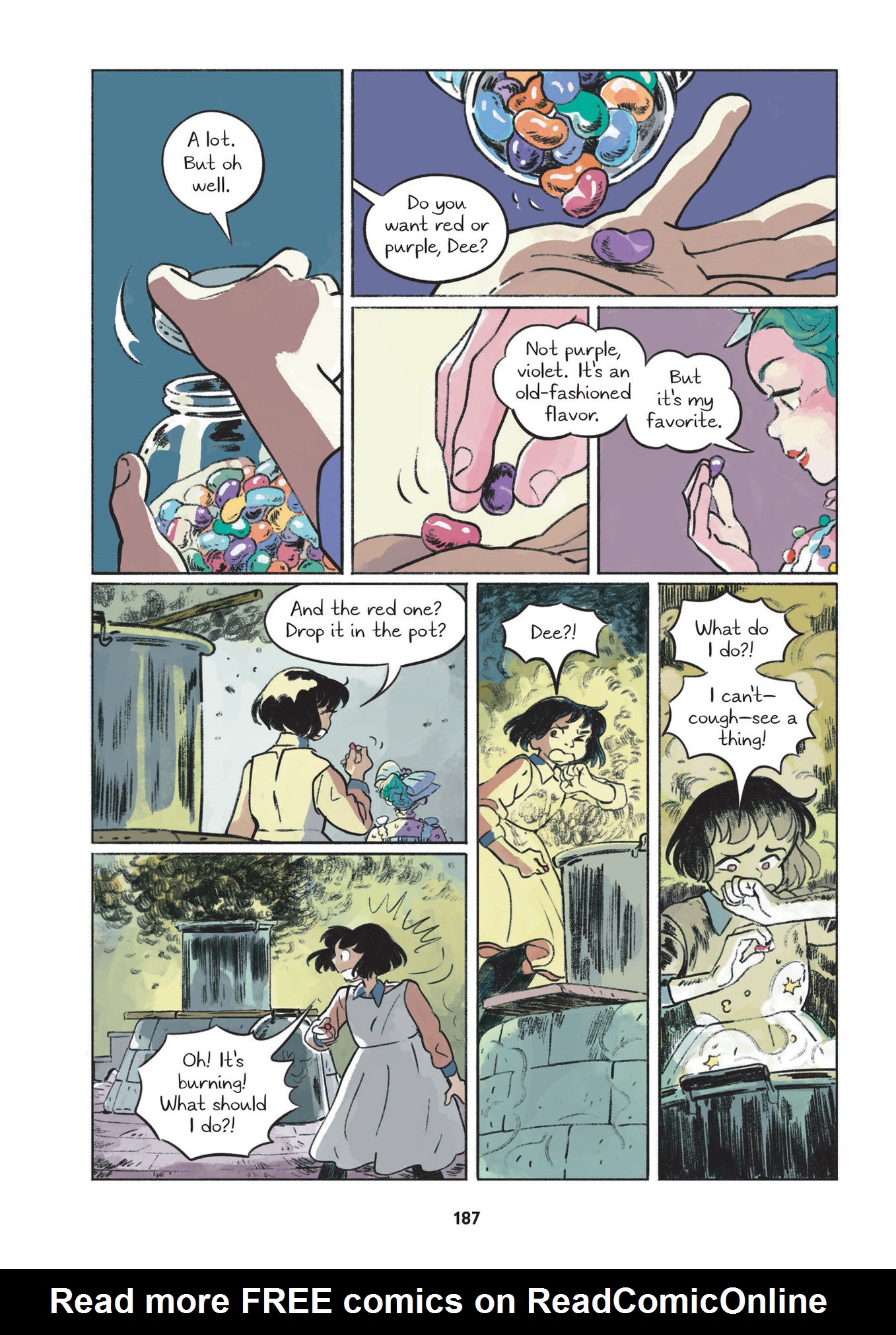 Read online Salt Magic comic -  Issue # TPB (Part 2) - 89