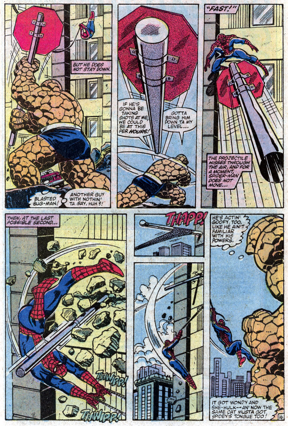 Read online The Thing comic -  Issue #5 - 17