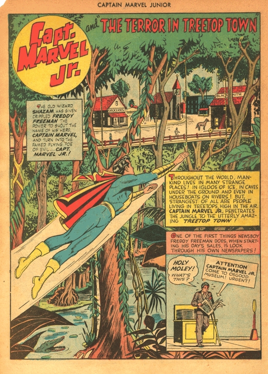 Read online Captain Marvel, Jr. comic -  Issue #76 - 21