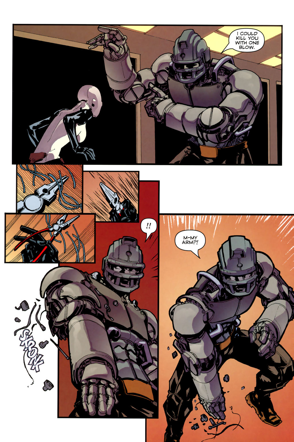 Read online NYC Mech: beta LOVE comic -  Issue #5 - 18