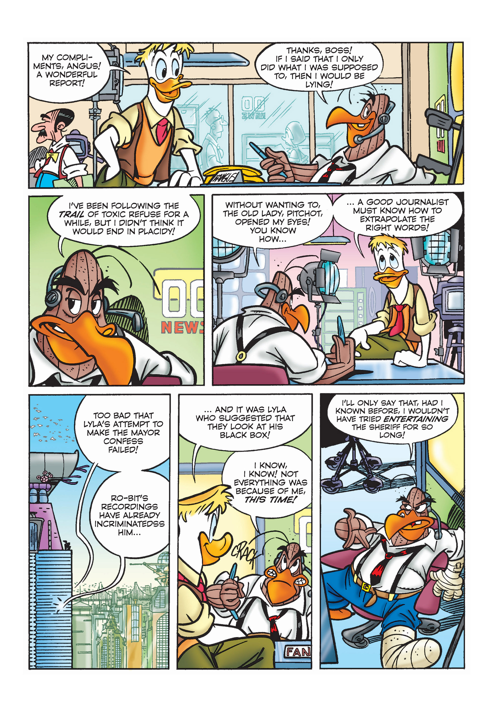 Read online Superduck comic -  Issue #5 - 46