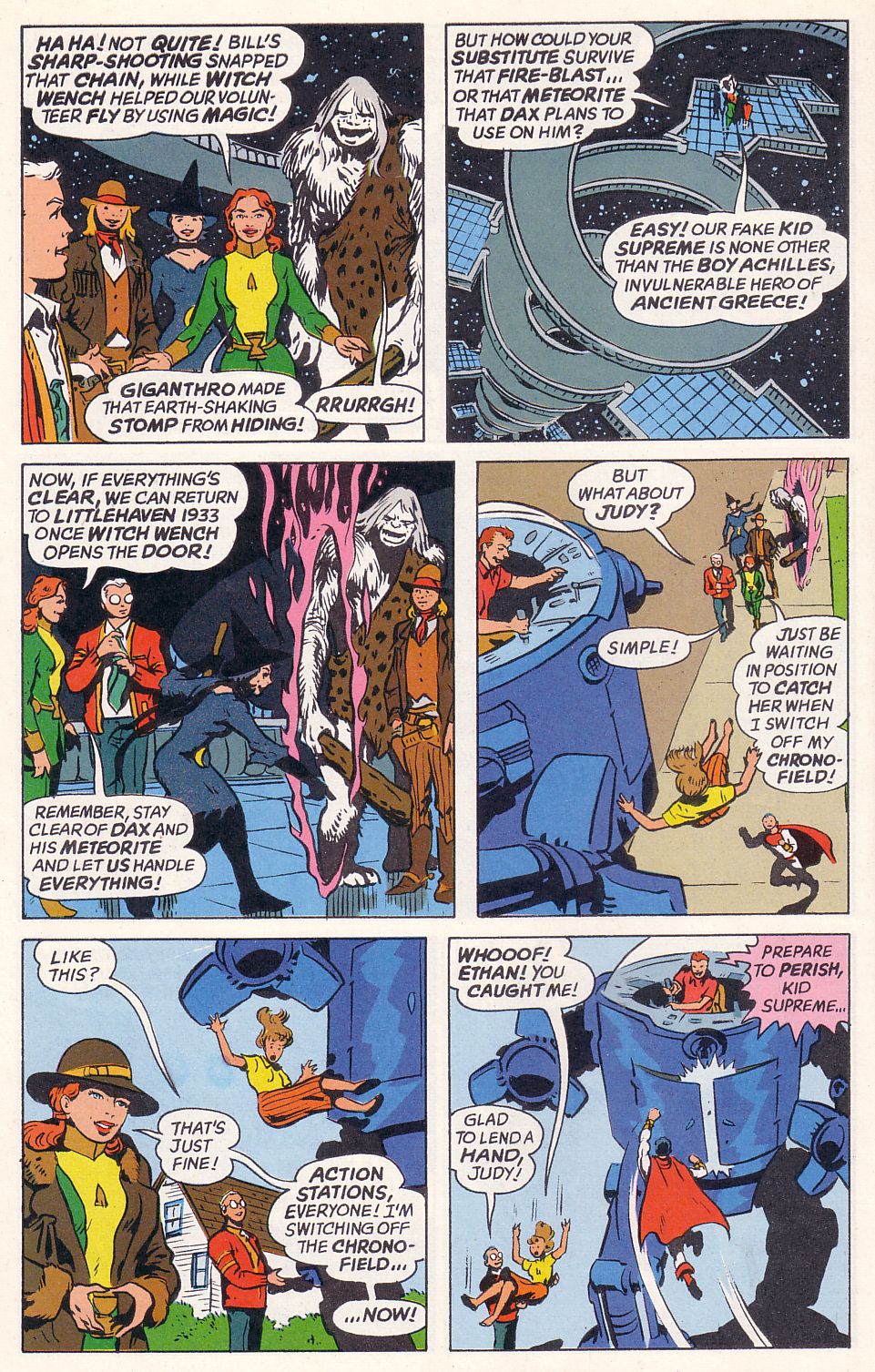 Read online Supreme (1992) comic -  Issue #42 - 22