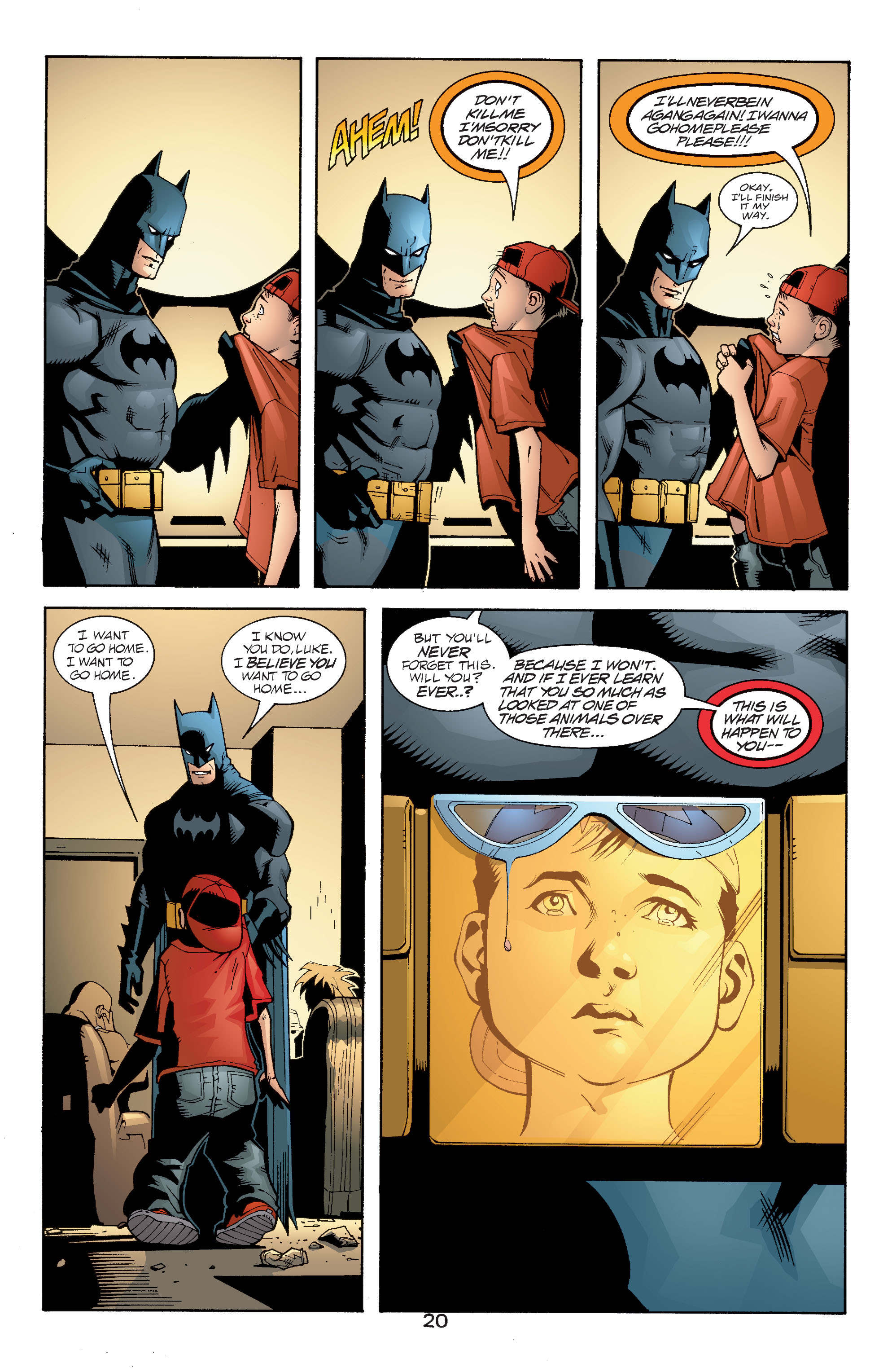 Read online JLA (1997) comic -  Issue #65 - 20