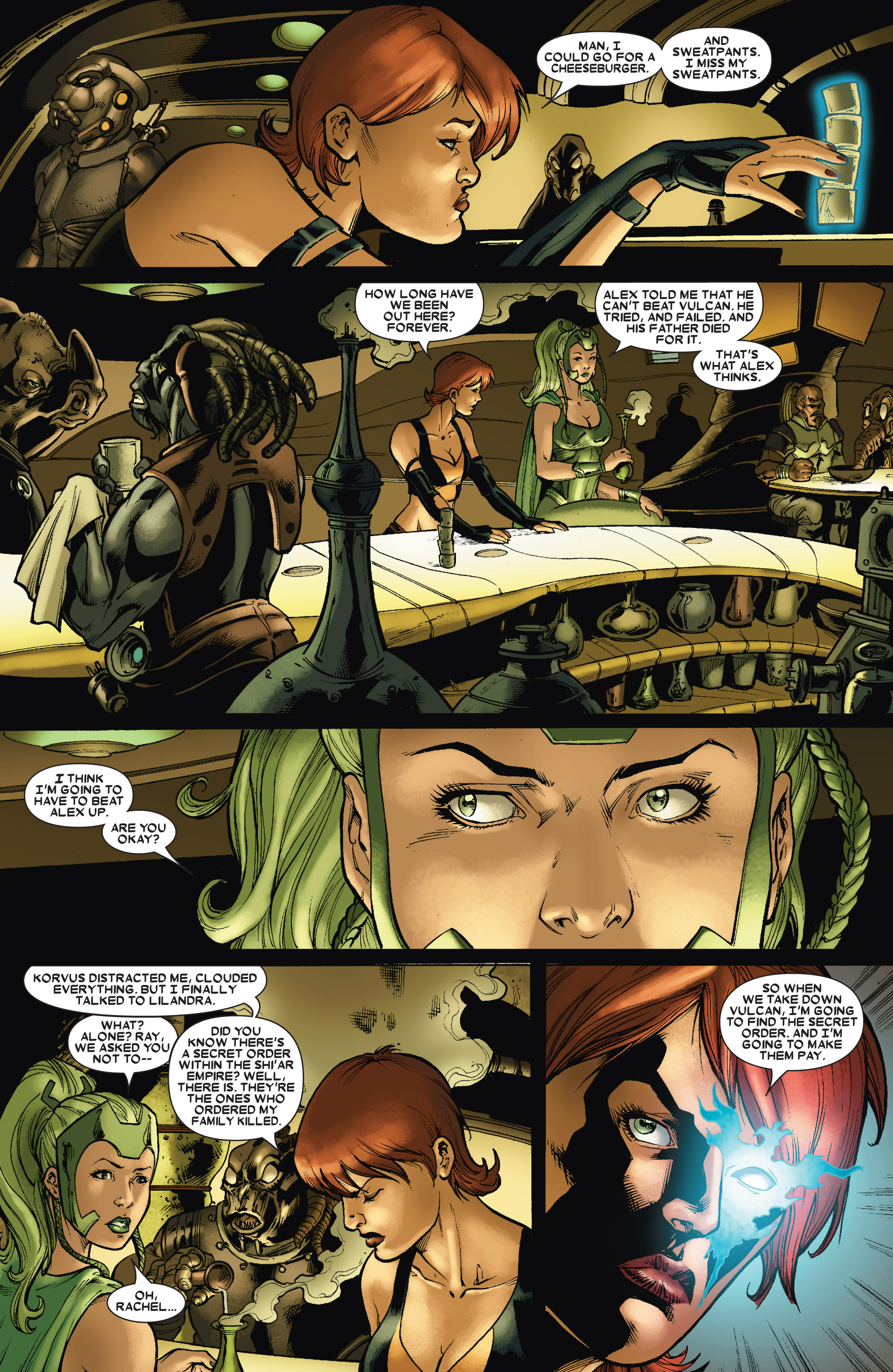 Read online X-Men: Emperor Vulcan comic -  Issue #1 - 14