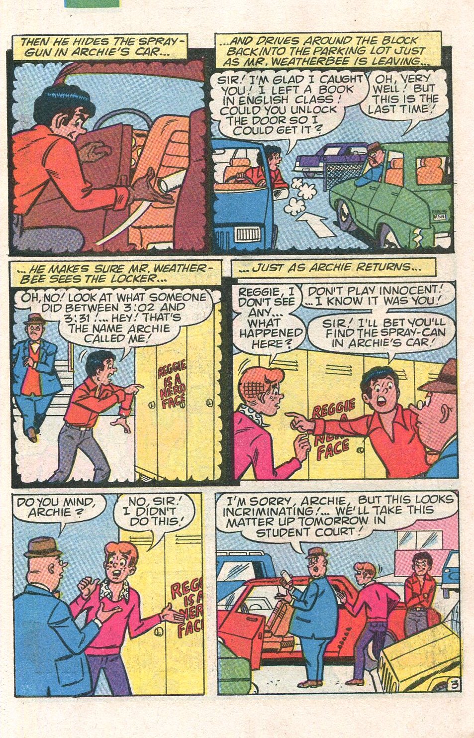 Read online Everything's Archie comic -  Issue #150 - 30