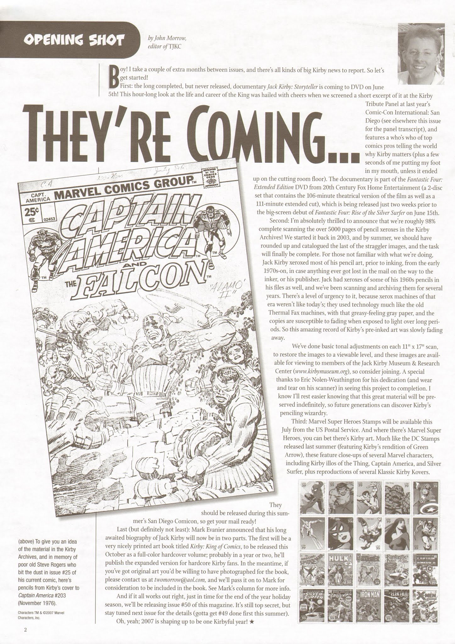 Read online The Jack Kirby Collector comic -  Issue #48 - 4