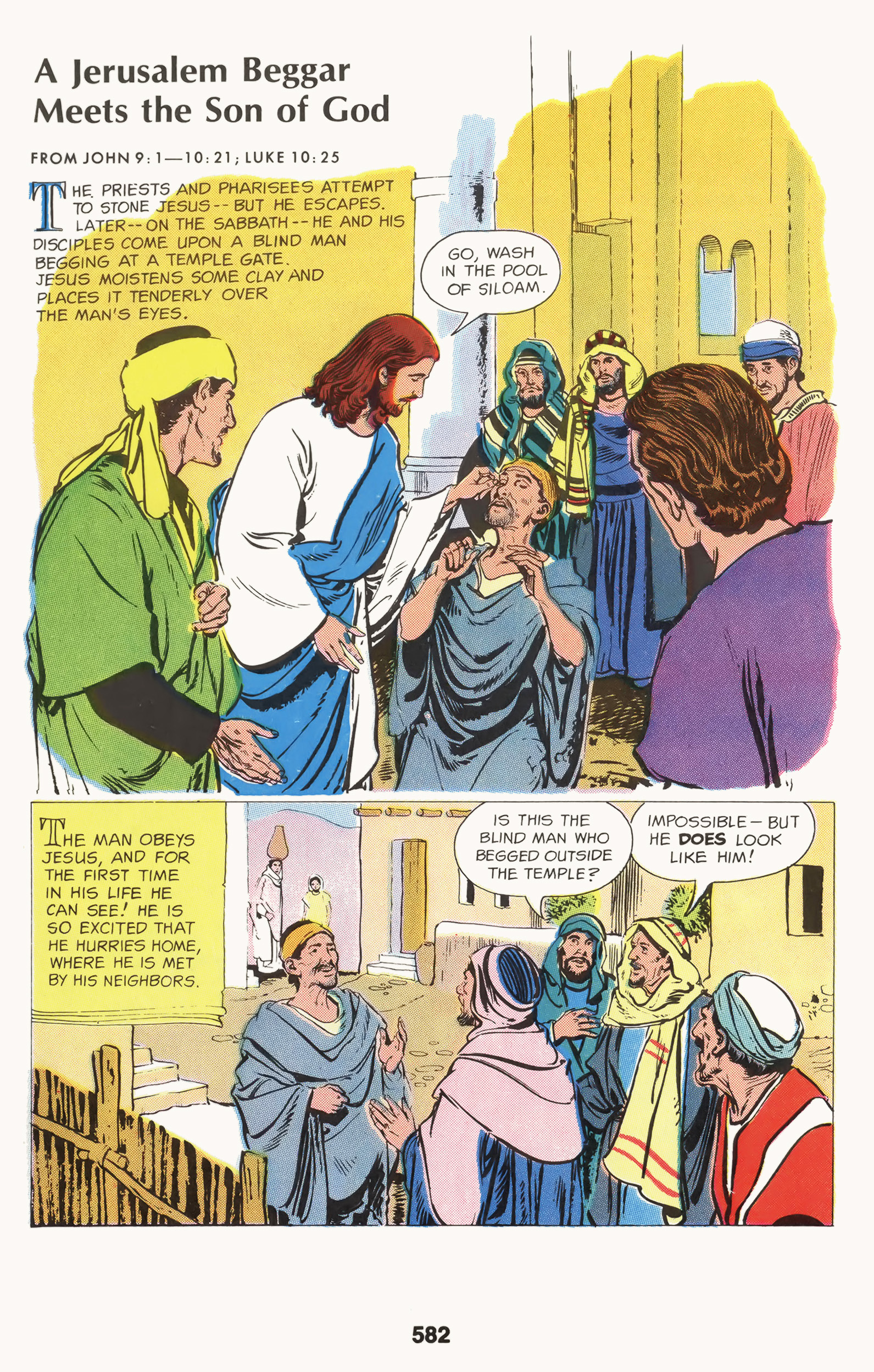 Read online The Picture Bible comic -  Issue # TPB (Part 6) - 85