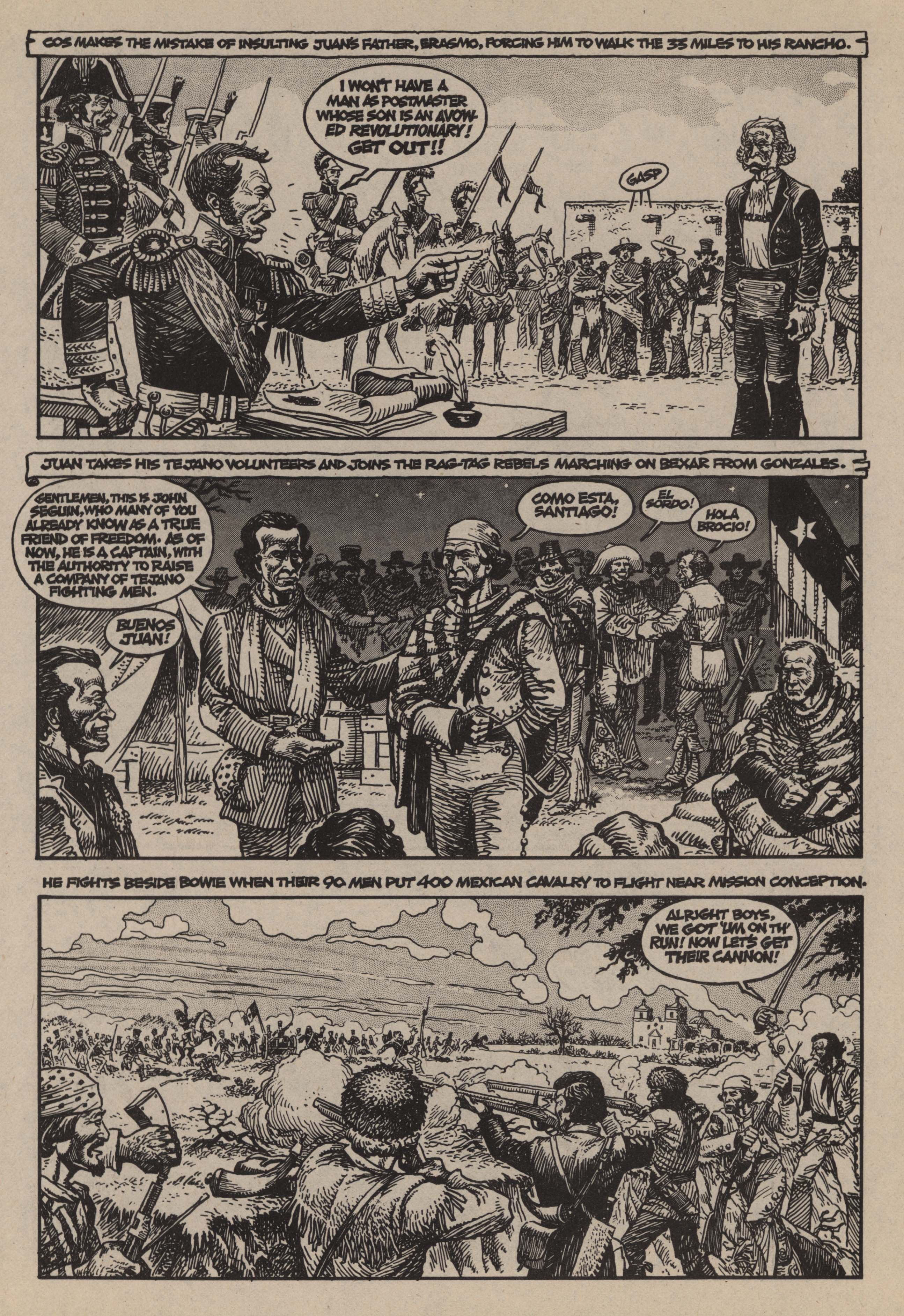 Read online Recuerden el Alamo comic -  Issue # Full - 30