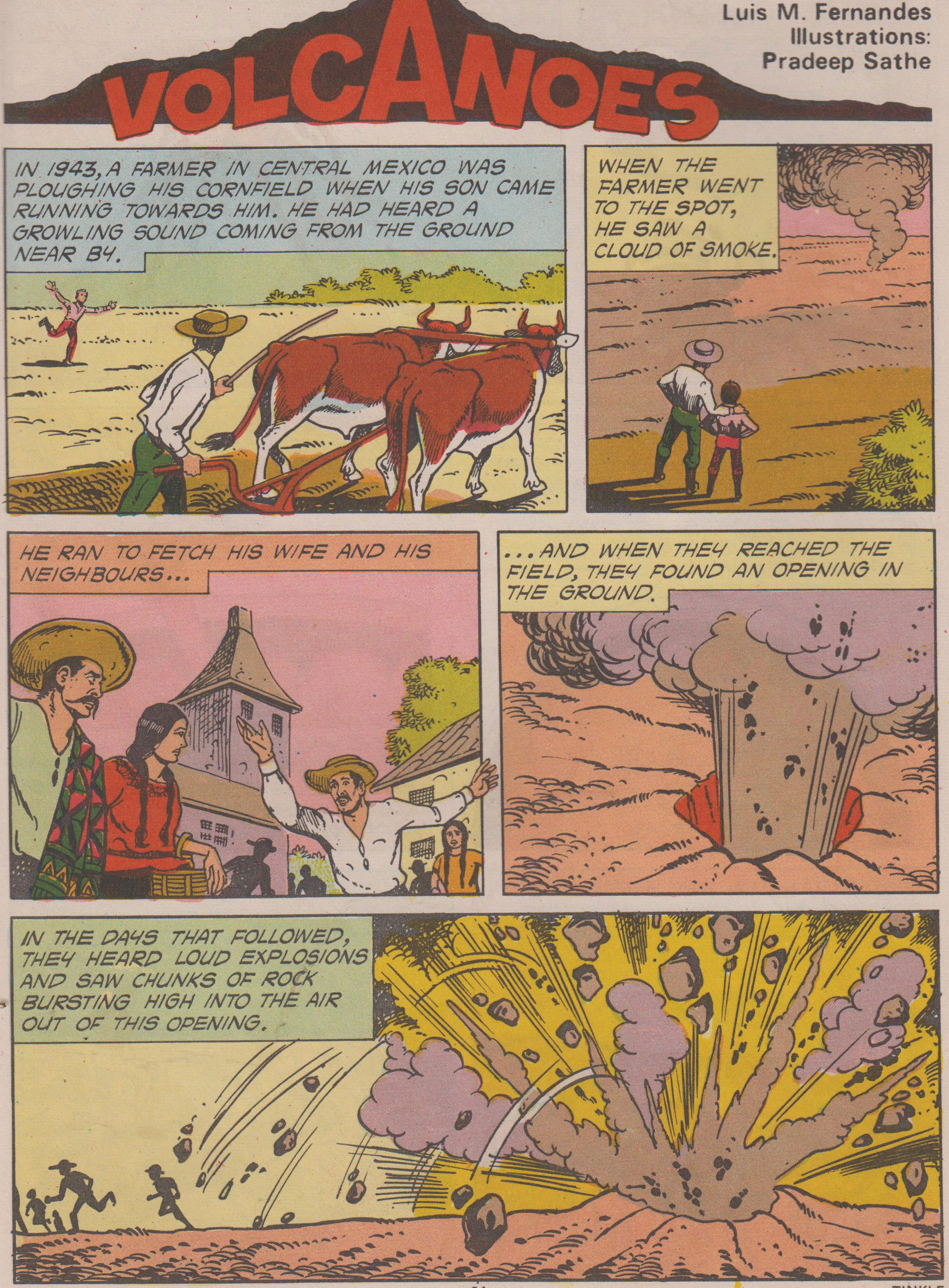 Read online Tinkle comic -  Issue #6 - 23