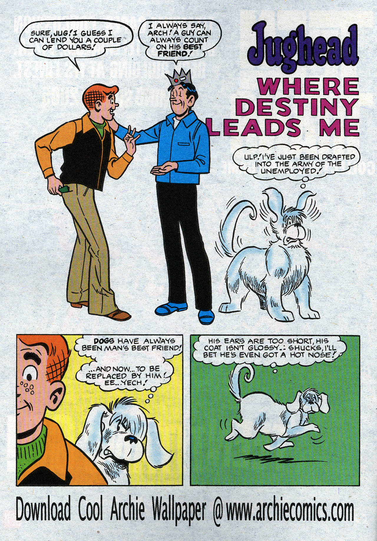 Read online Jughead & Friends Digest Magazine comic -  Issue #1 - 36