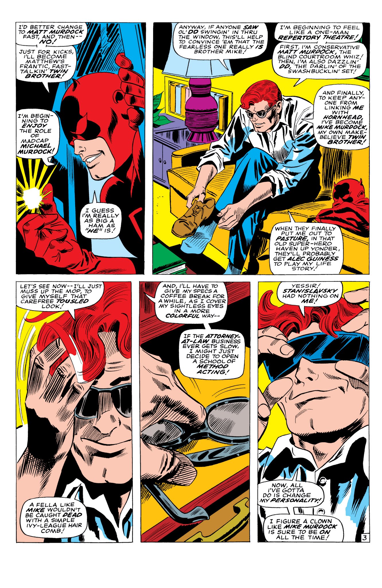 Read online Daredevil Epic Collection comic -  Issue # TPB 2 (Part 1) - 92