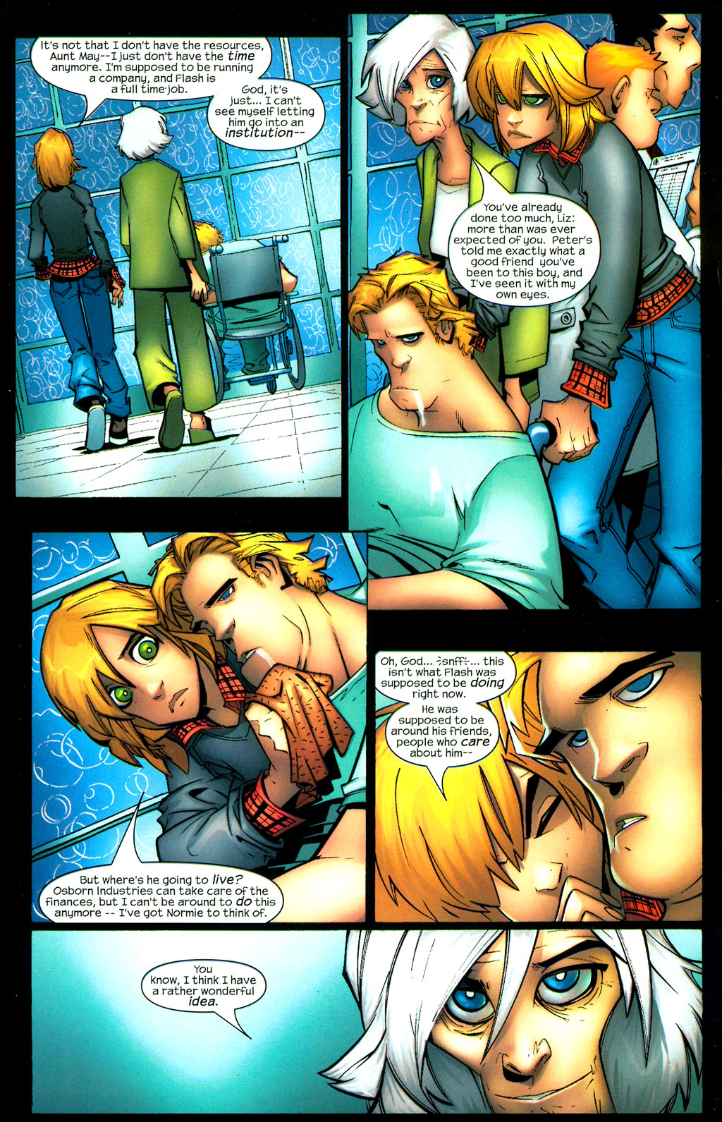 Read online The Spectacular Spider-Man (2003) comic -  Issue #2 - 21