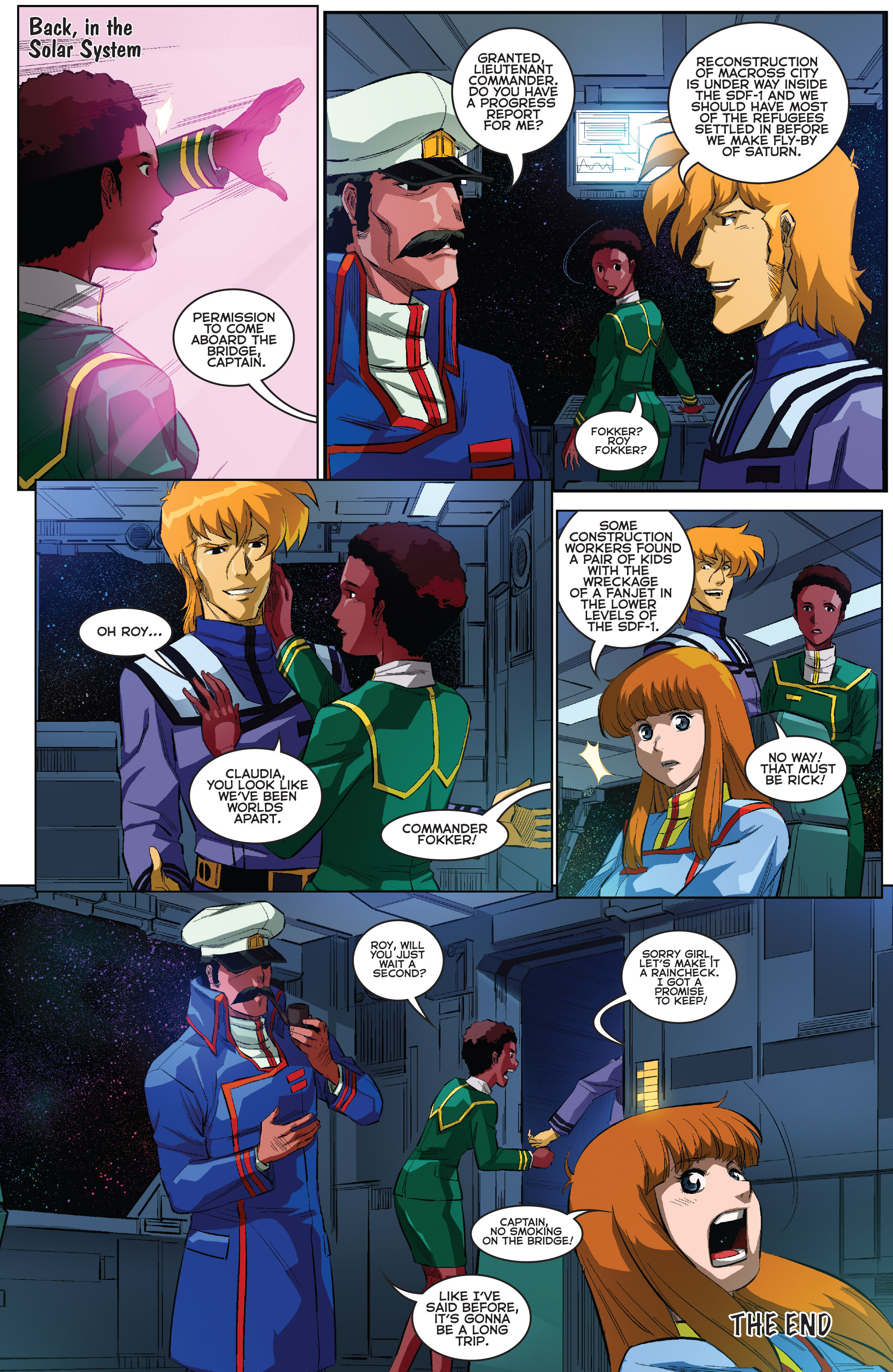 Read online Robotech/Voltron comic -  Issue #5 - 24