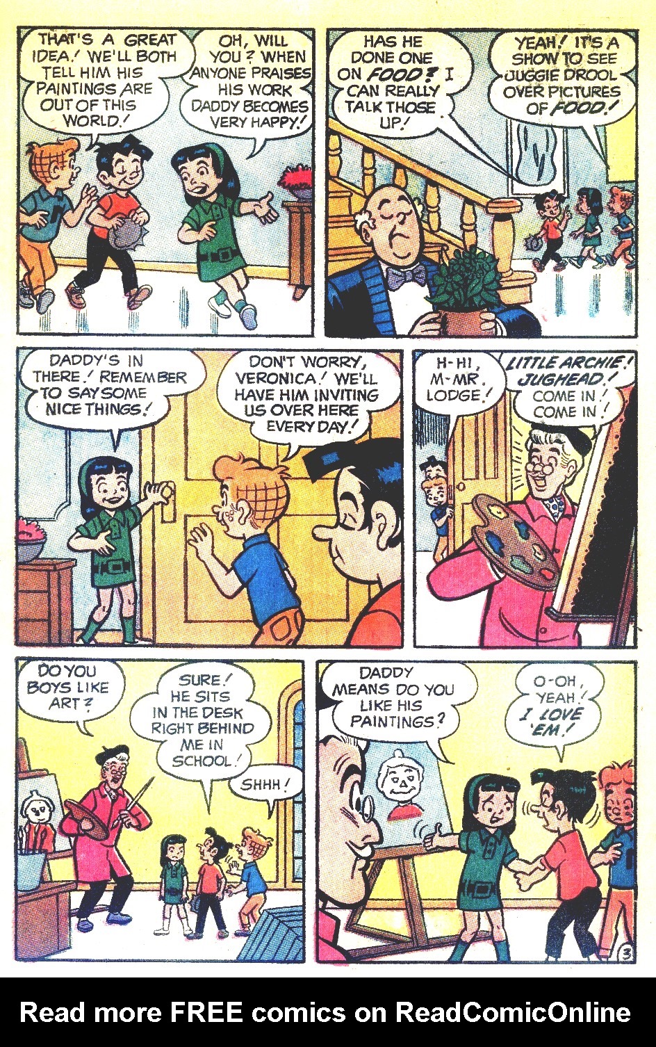 Read online The Adventures of Little Archie comic -  Issue #66 - 5