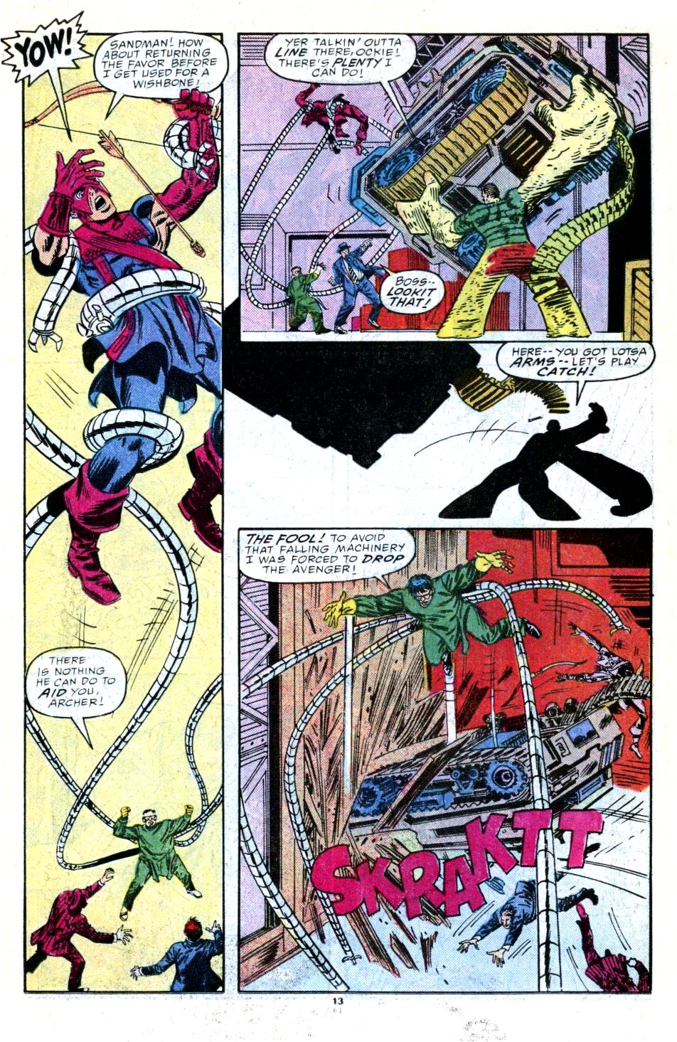 Read online Solo Avengers comic -  Issue #17 - 10