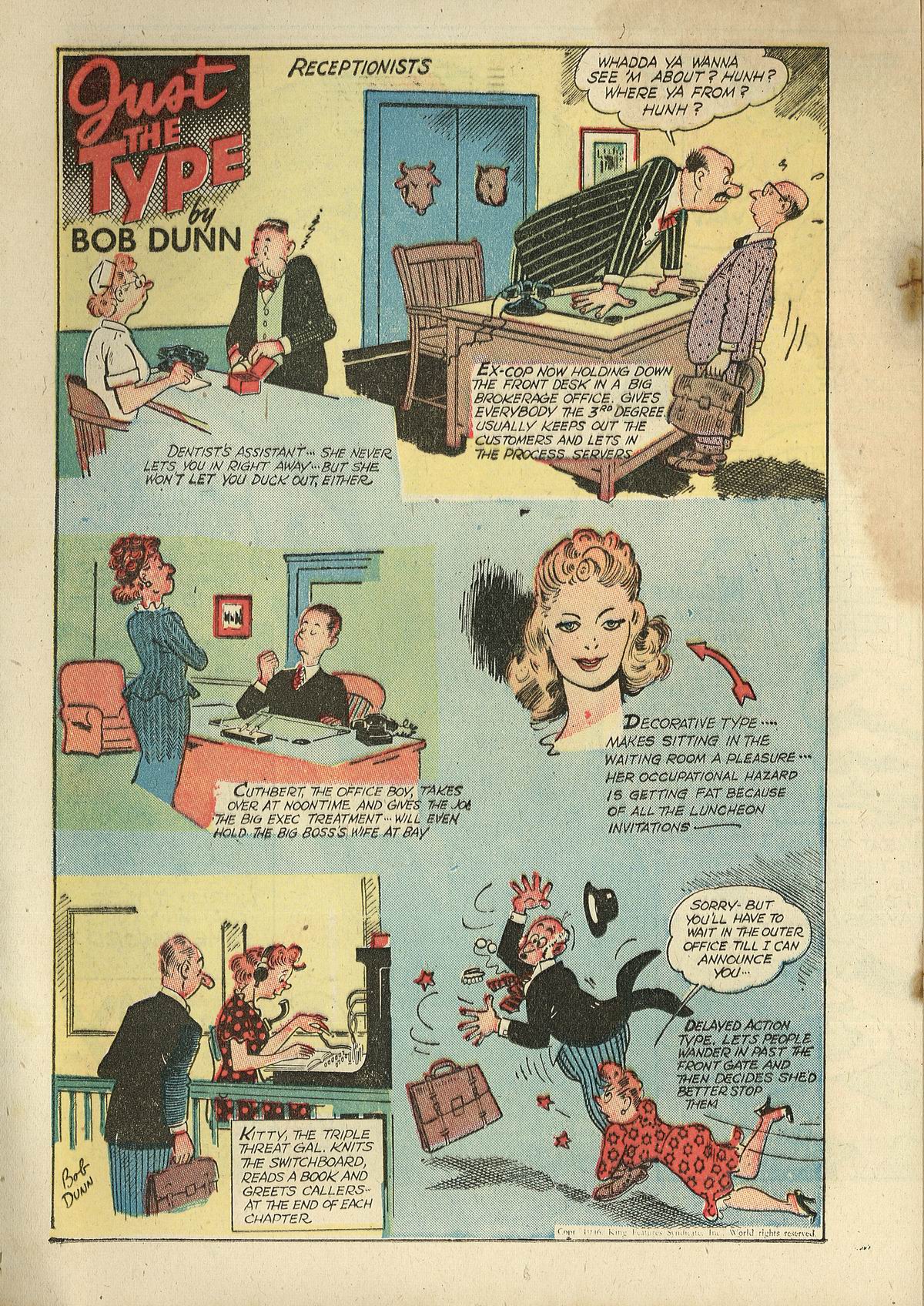 Read online Blondie Comics (1947) comic -  Issue #12 - 20