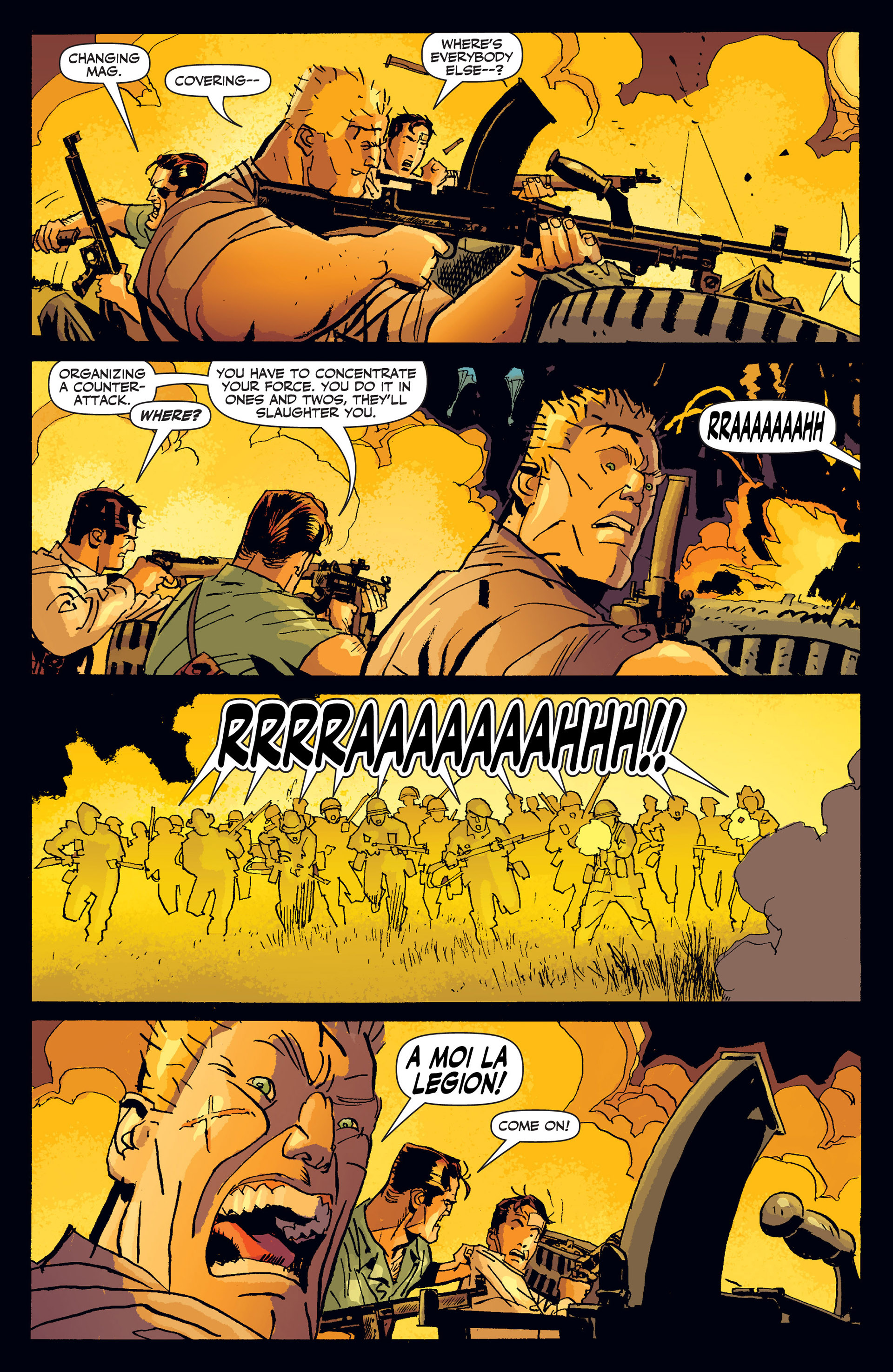 Read online Fury MAX comic -  Issue #2 - 19