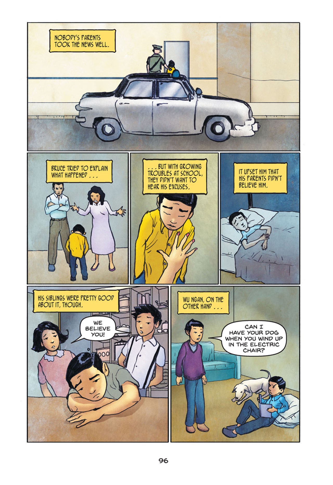 Read online The Boy Who Became A Dragon comic -  Issue # TPB (Part 1) - 98