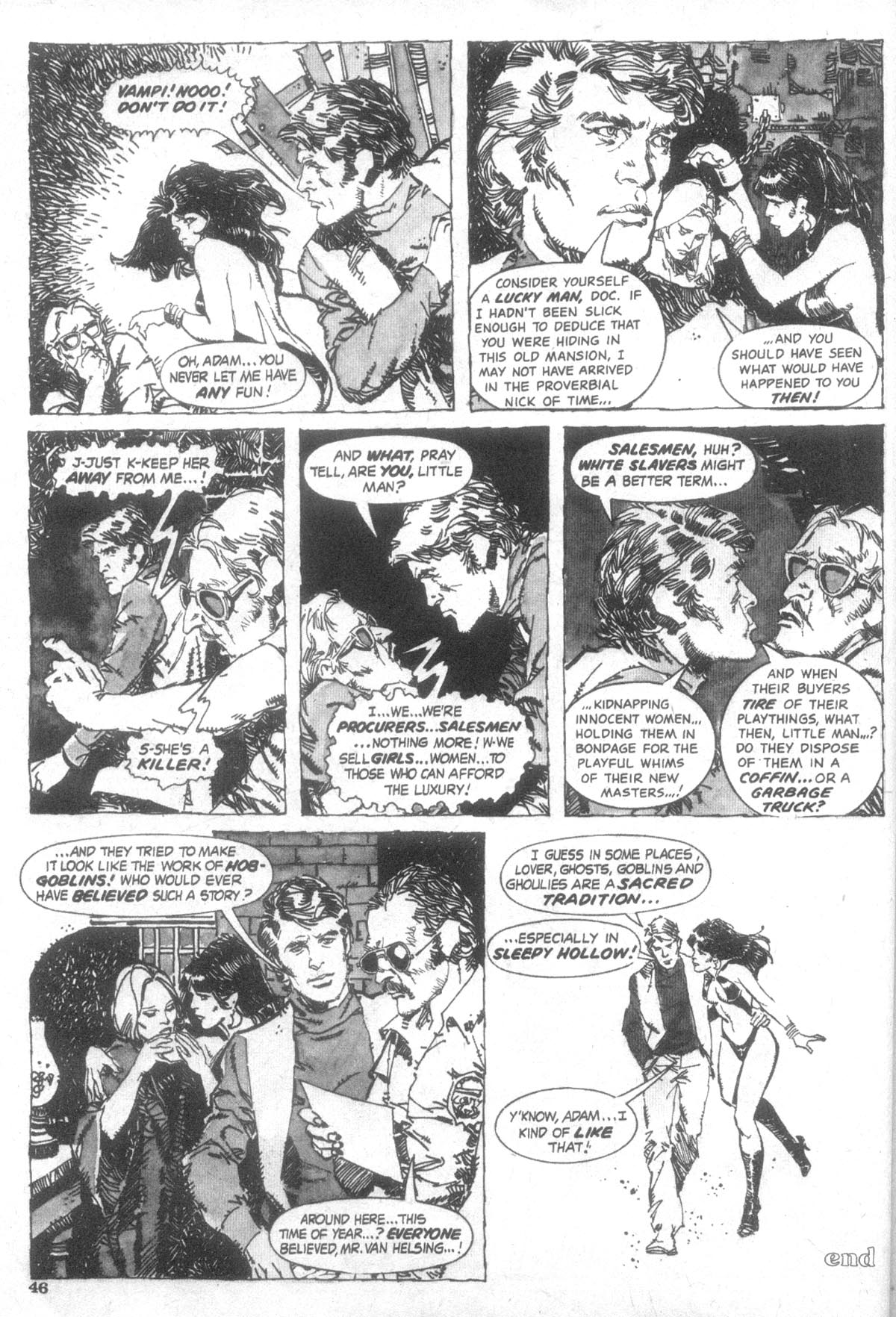 Read online Vampirella (1969) comic -  Issue #91 - 47