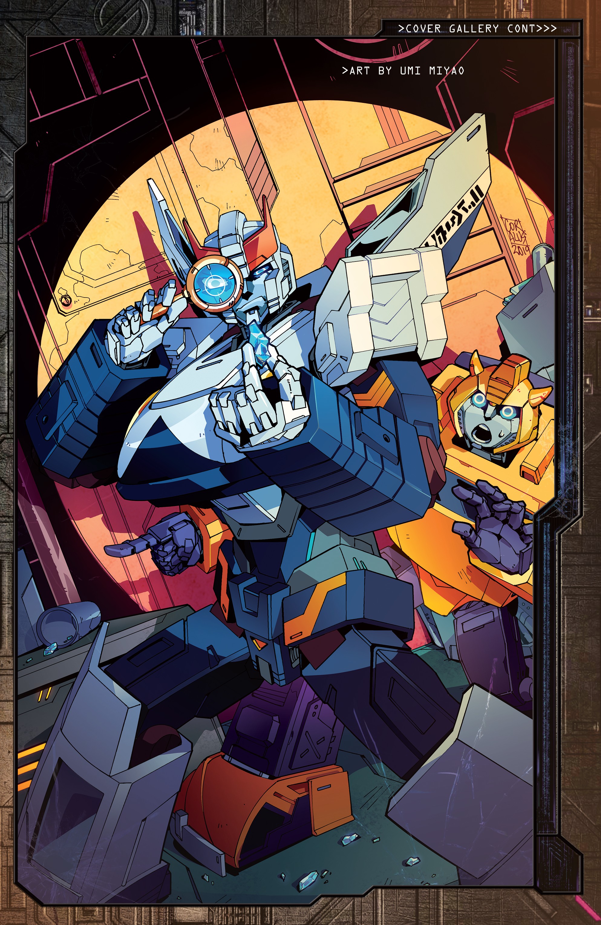 Read online Transformers (2019) comic -  Issue #4 - 27