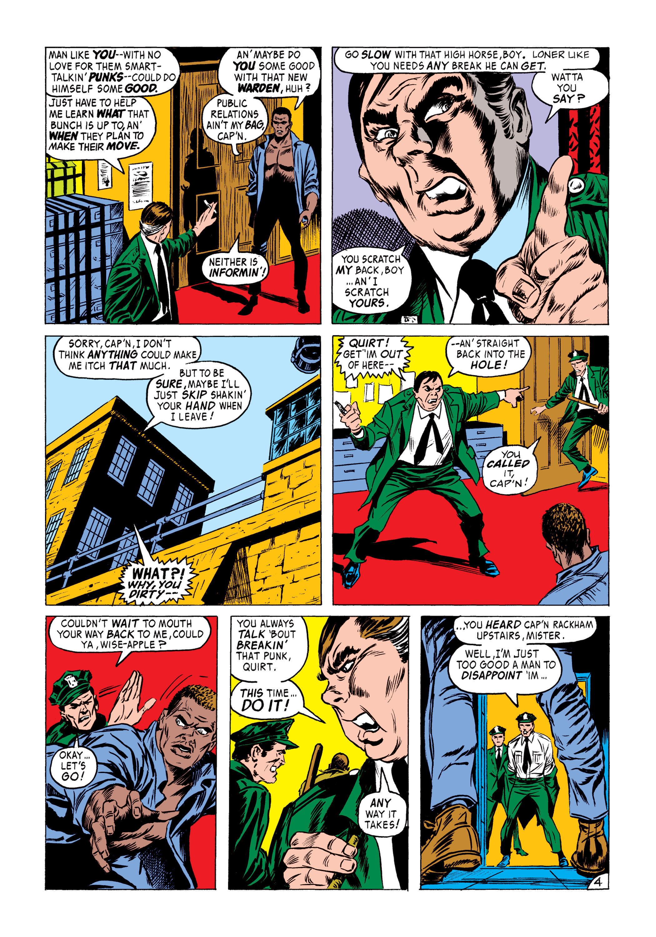 Read online Marvel Masterworks: Luke Cage, Hero For Hire comic -  Issue # TPB (Part 1) - 10
