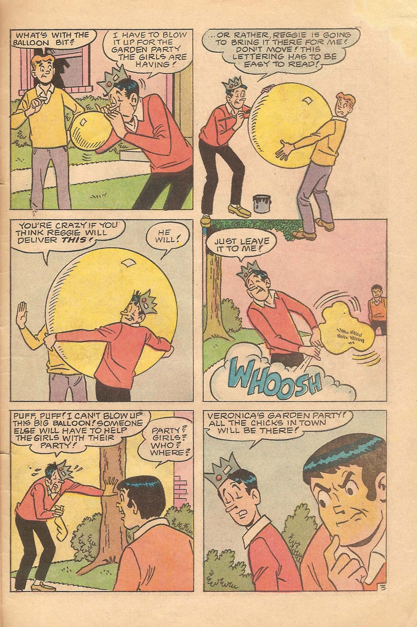 Read online Jughead (1965) comic -  Issue #179 - 31