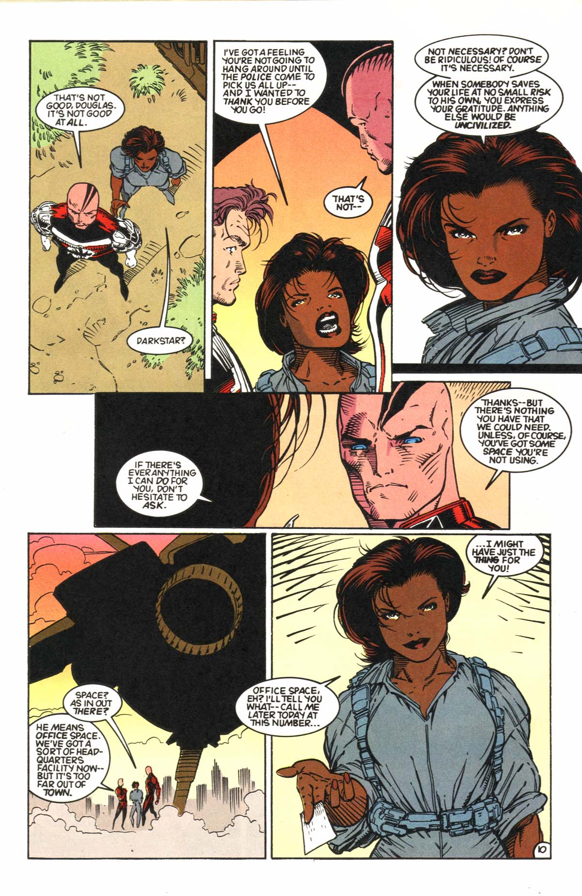 Read online Darkstars comic -  Issue #7 - 11