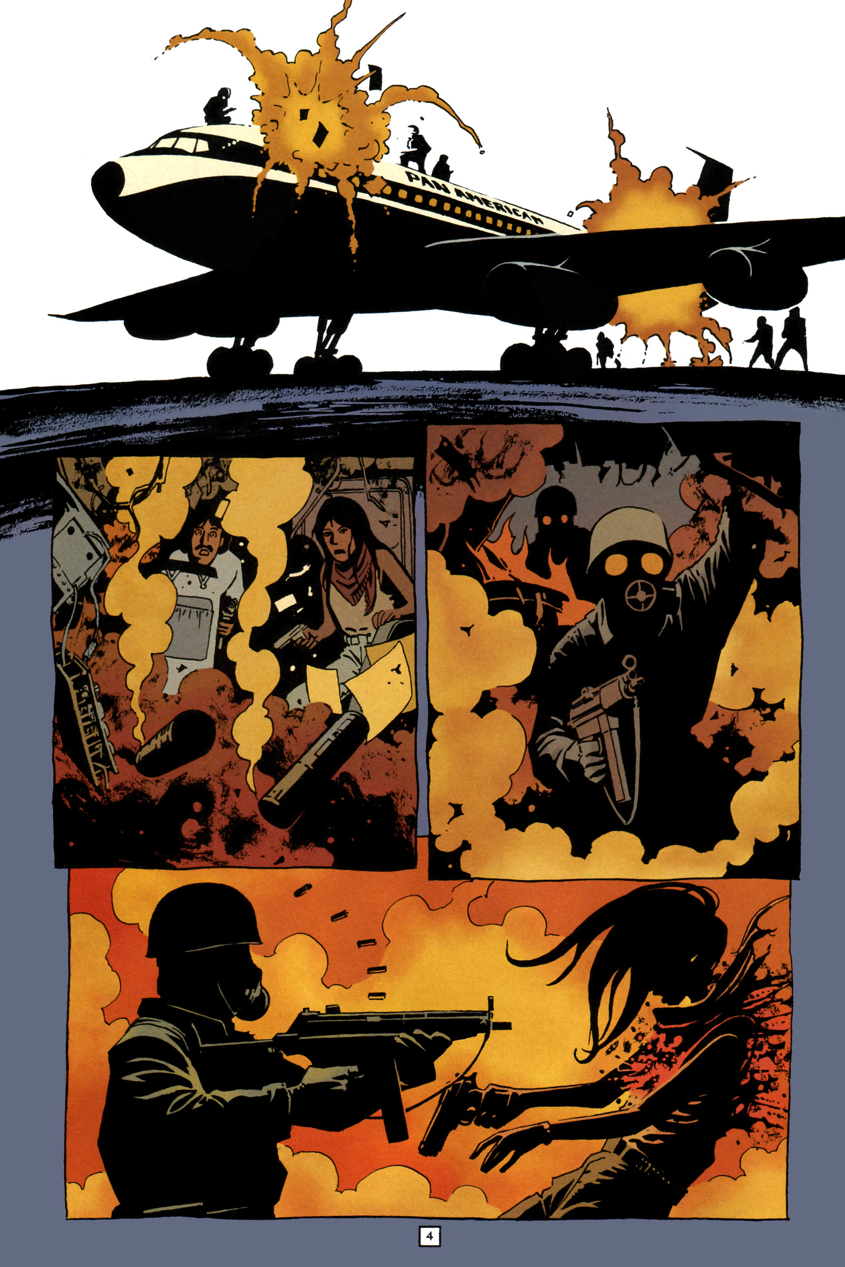 Read online Preacher Special: One Man's War comic -  Issue # Full - 5
