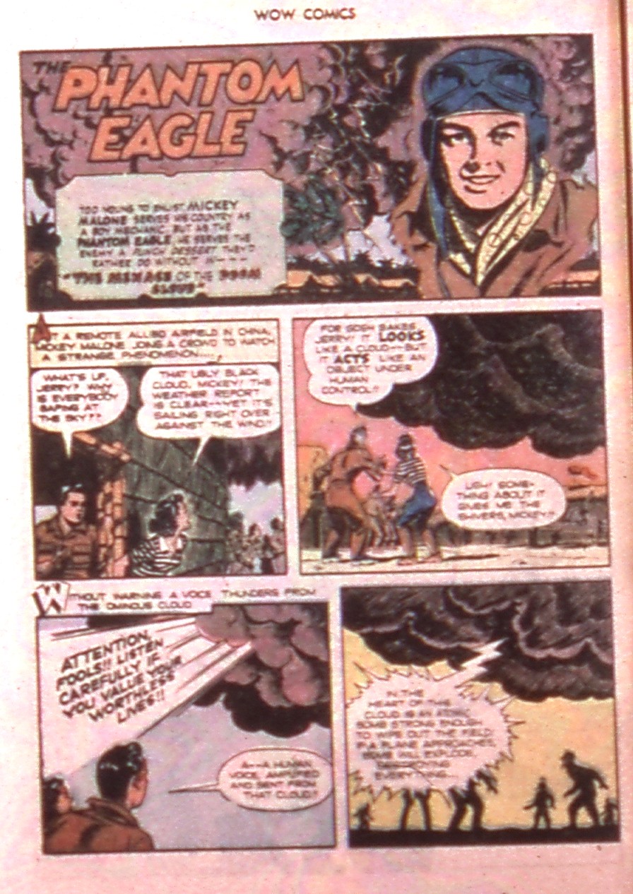 Read online Wow Comics comic -  Issue #42 - 22