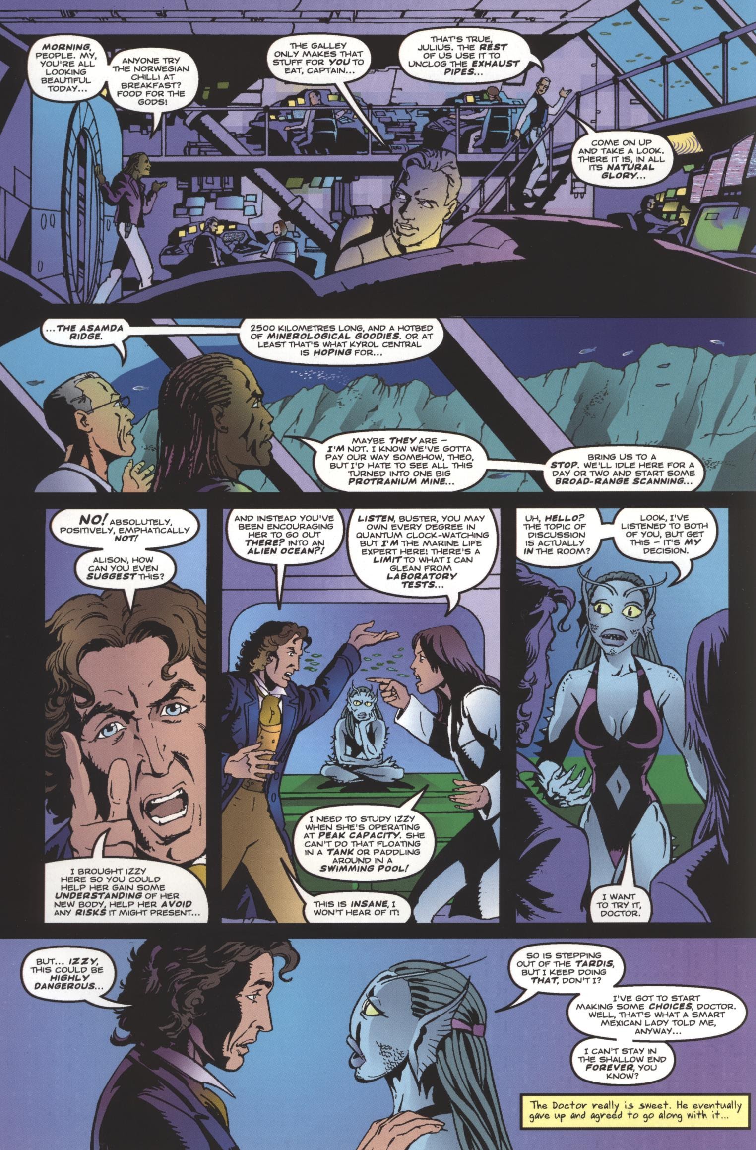 Read online Doctor Who Graphic Novel comic -  Issue # TPB 6 (Part 1) - 71