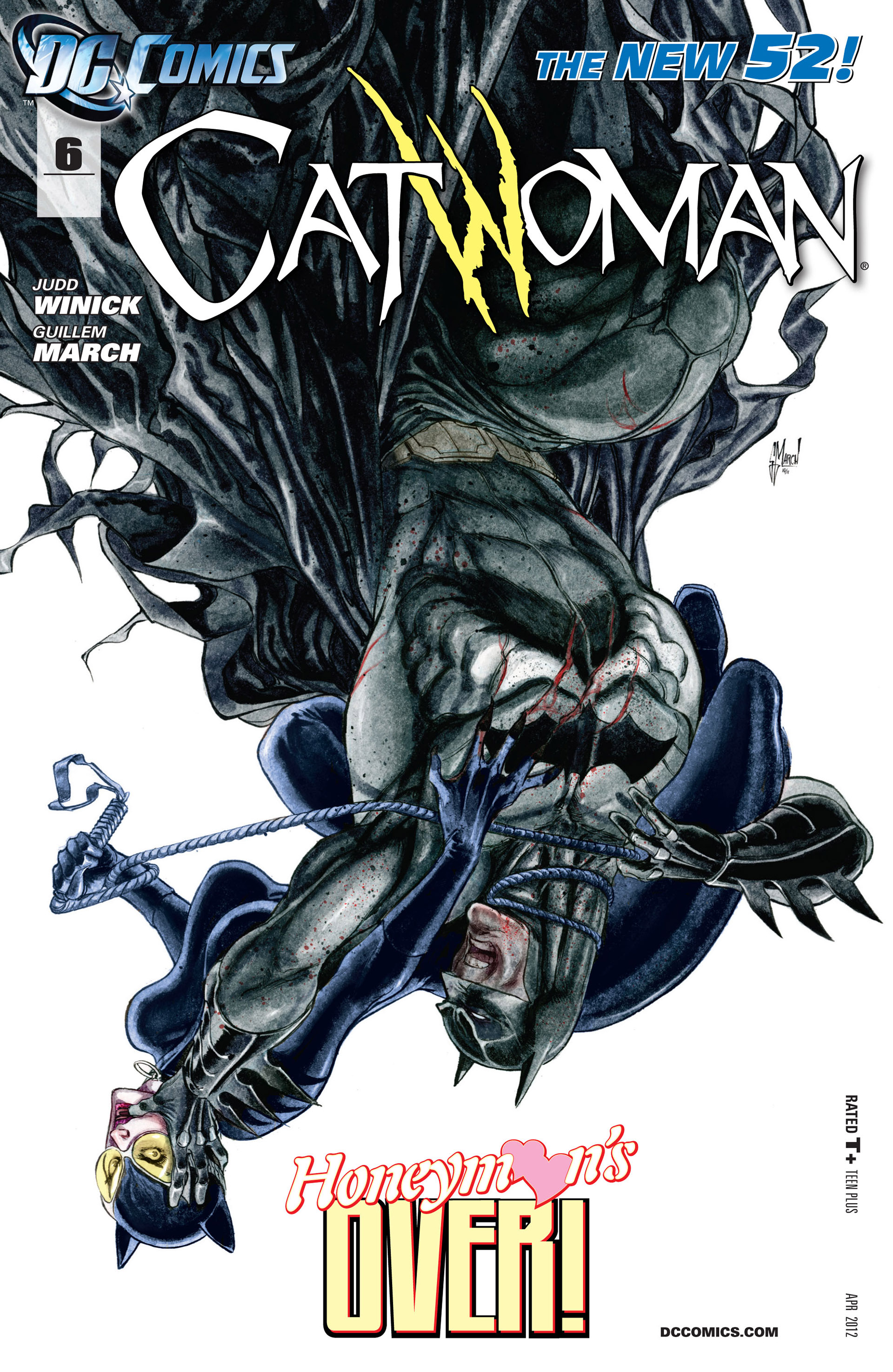 Read online Catwoman (2011) comic -  Issue #6 - 1