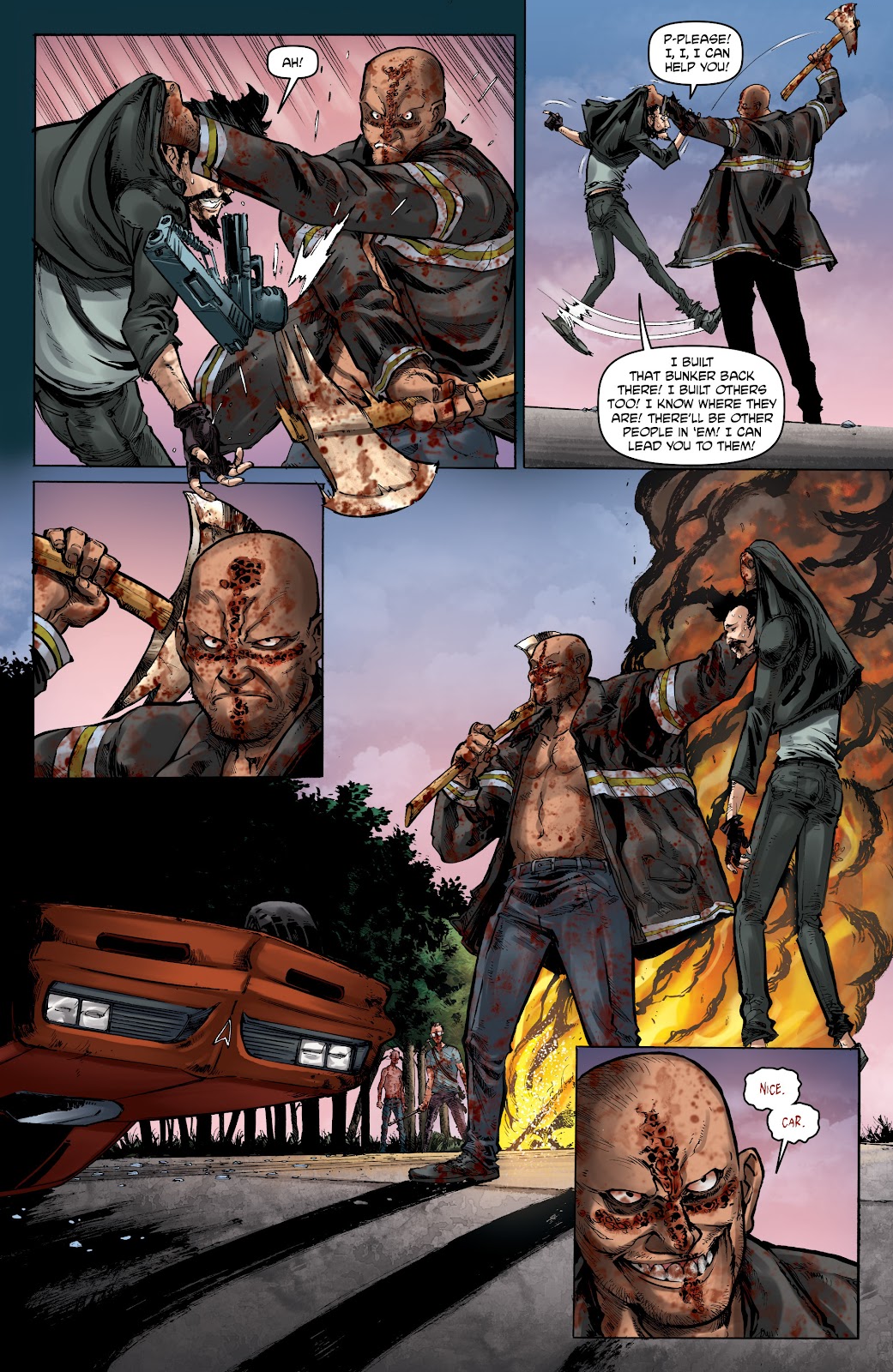 Crossed: Badlands issue 94 - Page 19