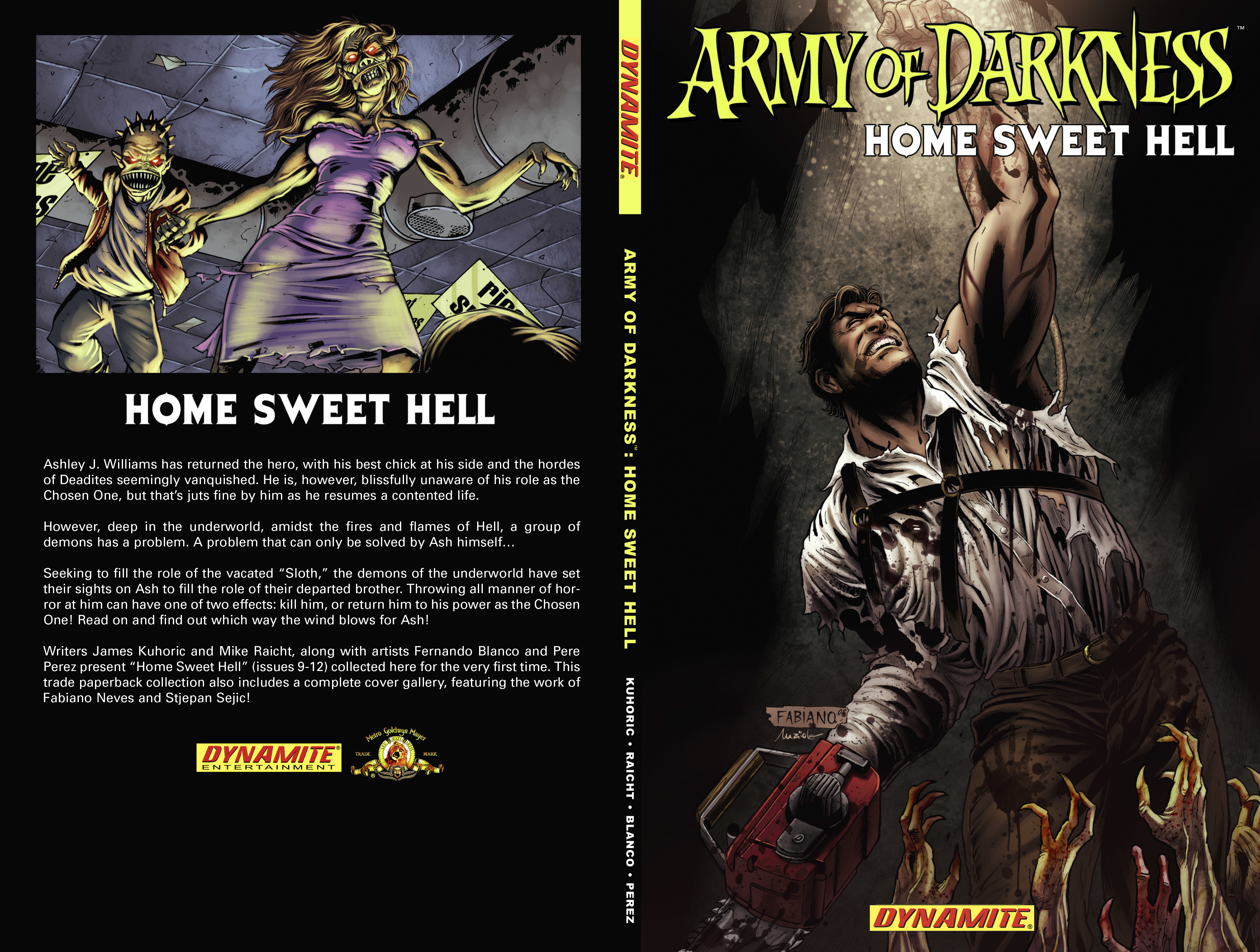 Read online Army of Darkness: Home Sweet Hell comic -  Issue # TPB - 1