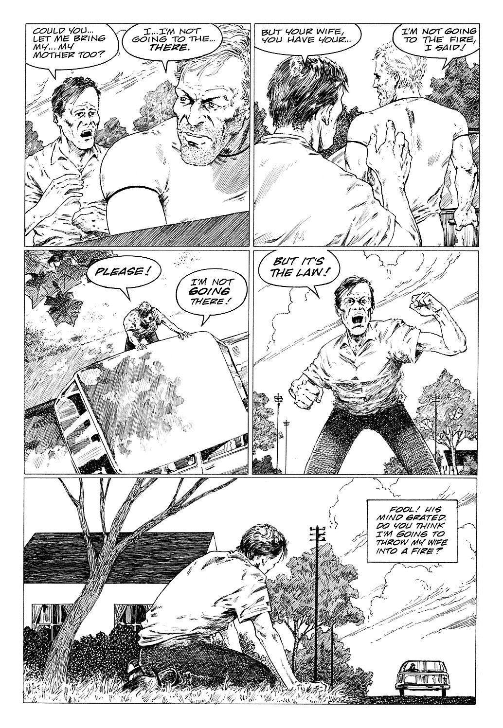 Read online Richard Matheson's I Am Legend comic -  Issue # TPB - 109