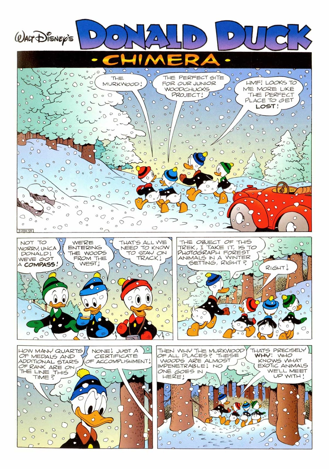 Walt Disney's Comics and Stories issue 664 - Page 3