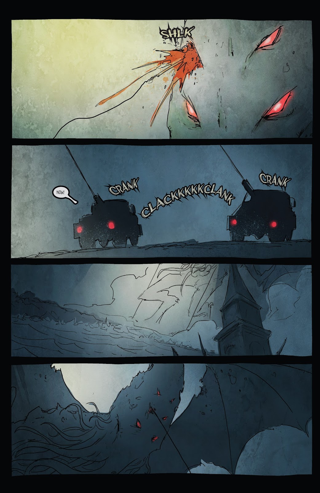 Broken Moon: Legends of the Deep issue 6 - Page 14