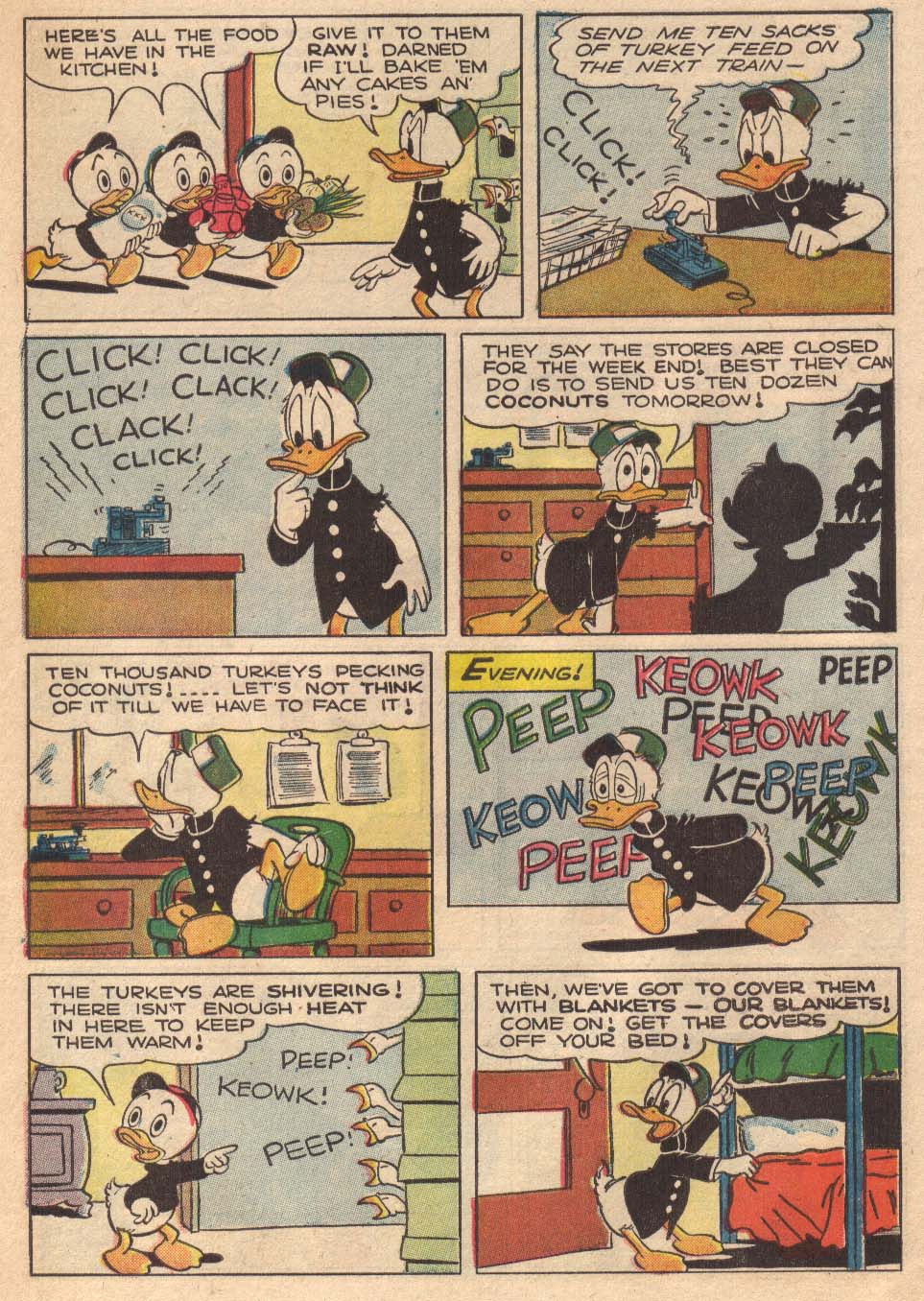 Walt Disney's Comics and Stories issue 162 - Page 6