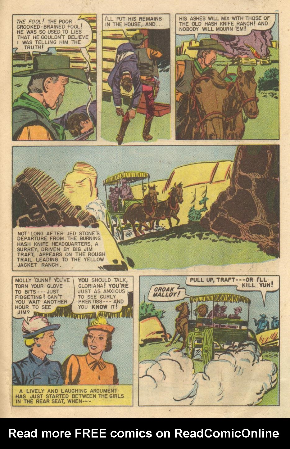 Read online Four Color Comics comic -  Issue #555 - 31