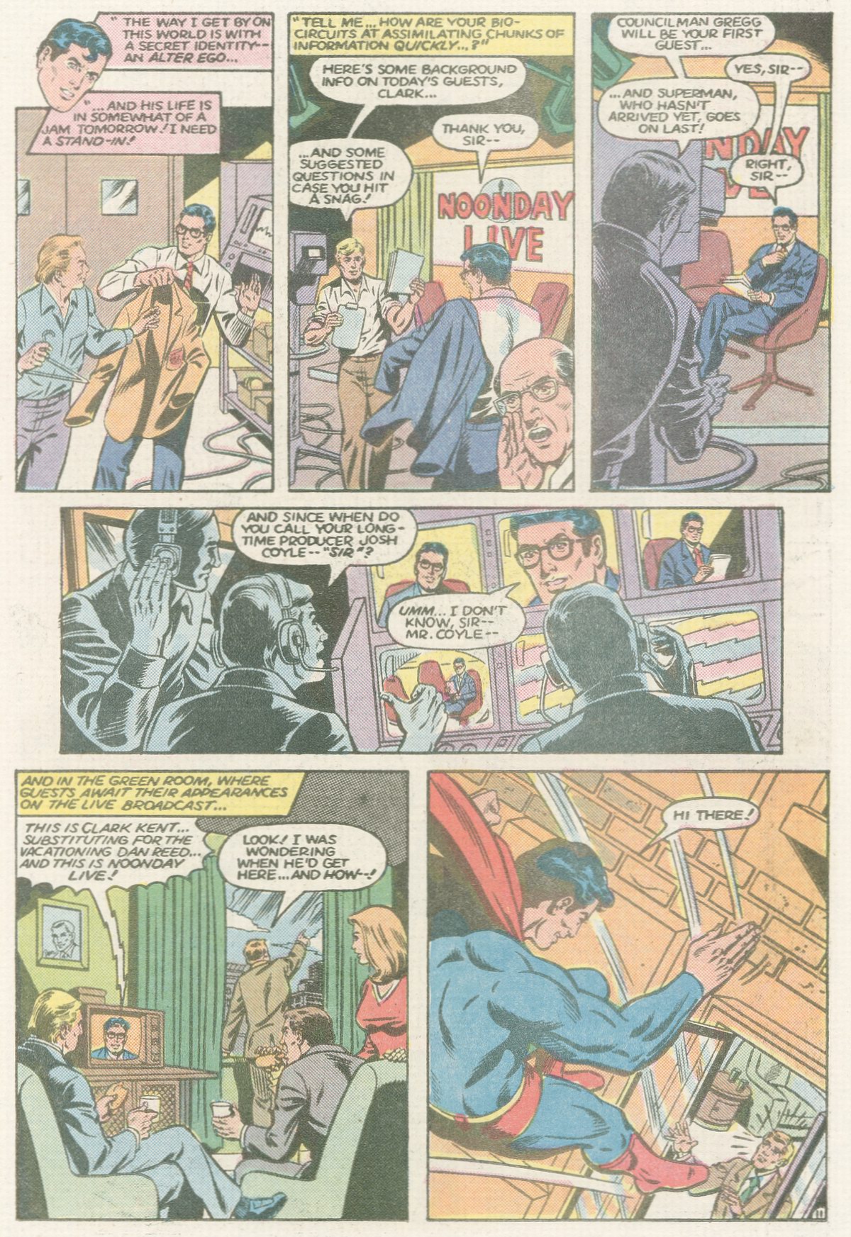 Read online Action Comics (1938) comic -  Issue #571 - 12