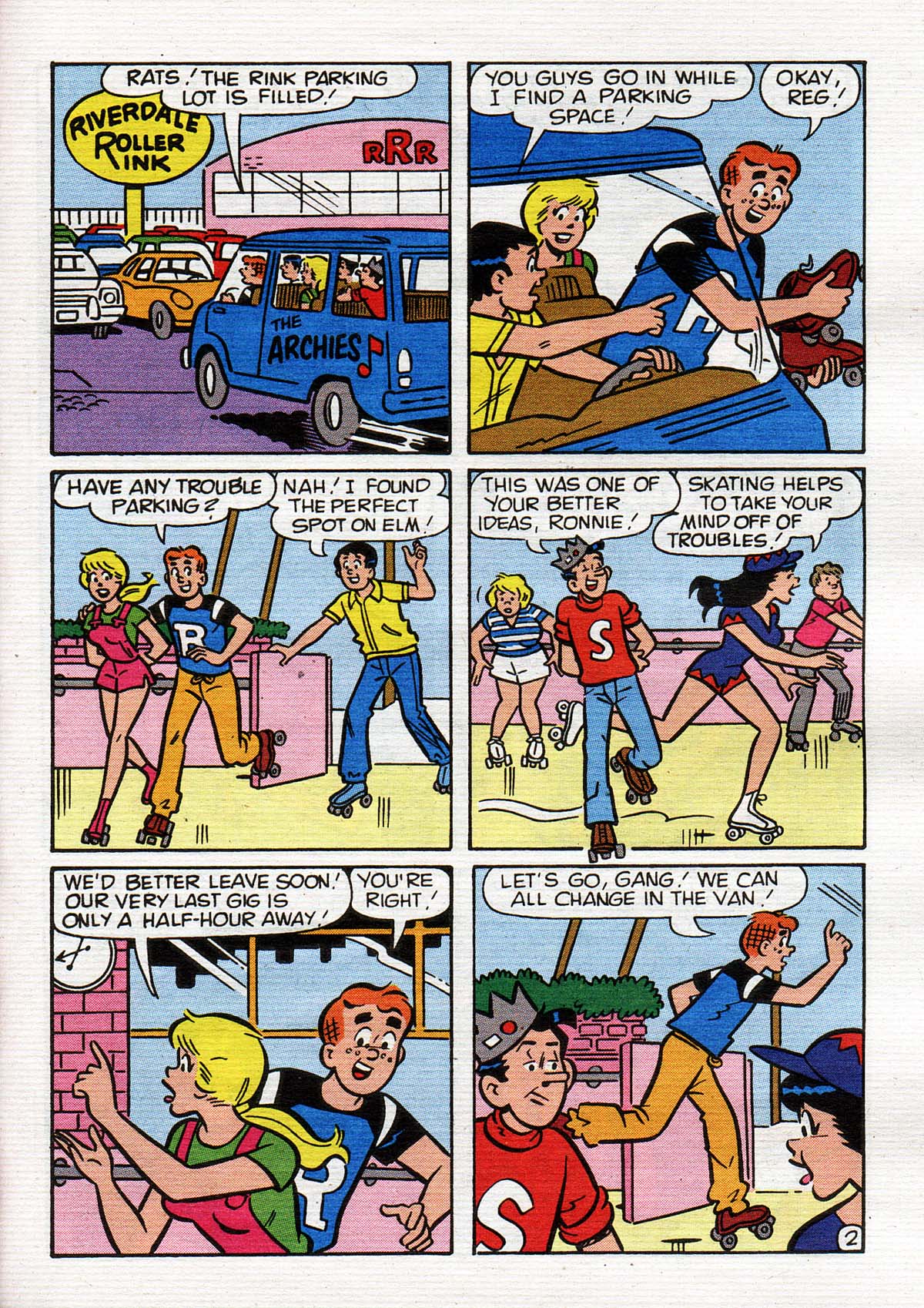 Read online Archie Digest Magazine comic -  Issue #205 - 55
