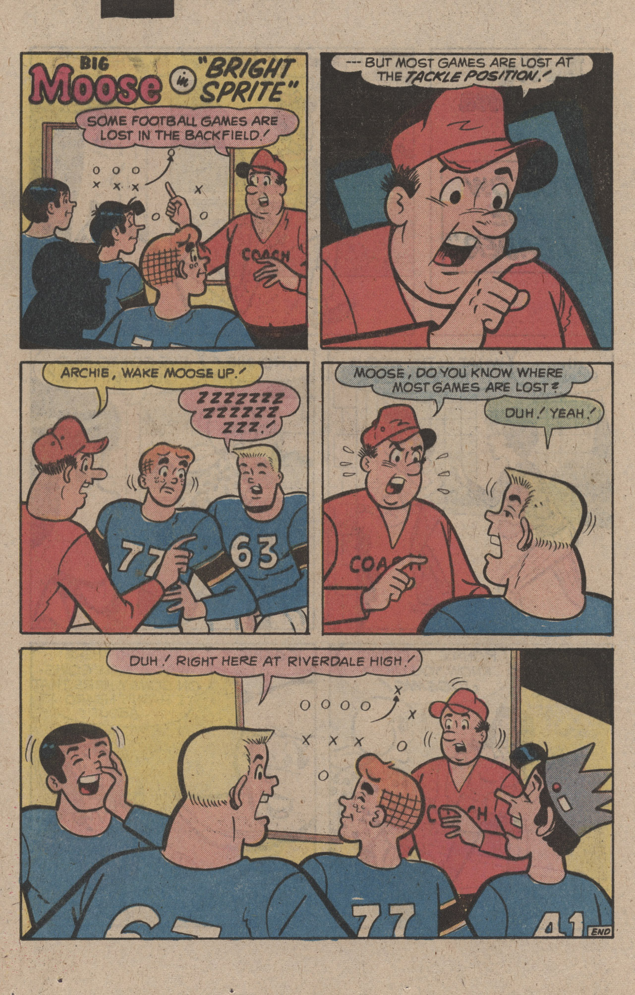 Read online Archie's Joke Book Magazine comic -  Issue #263 - 16